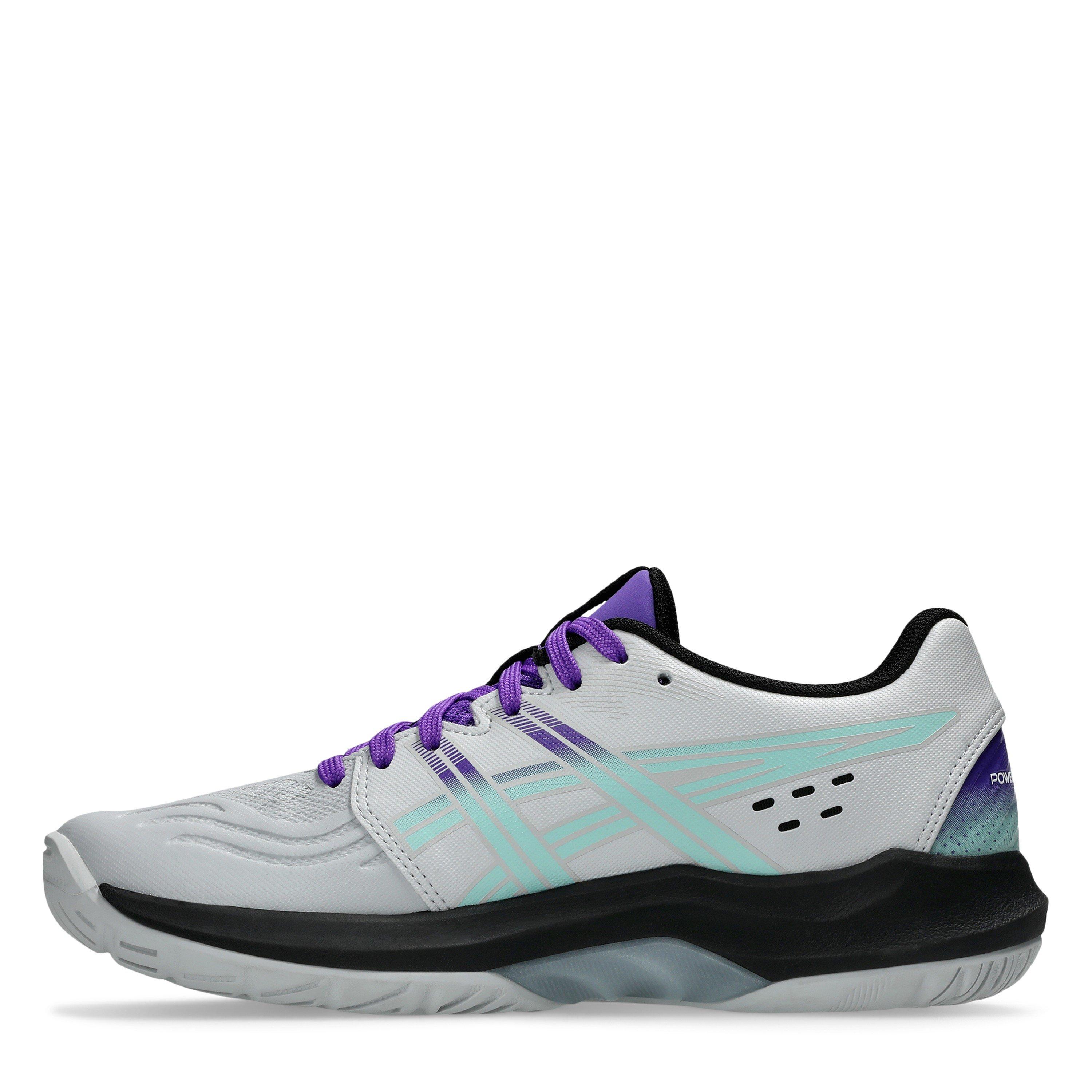Con/Mint - Asics - Women's PowrBreak Volleyball Shoes - 2