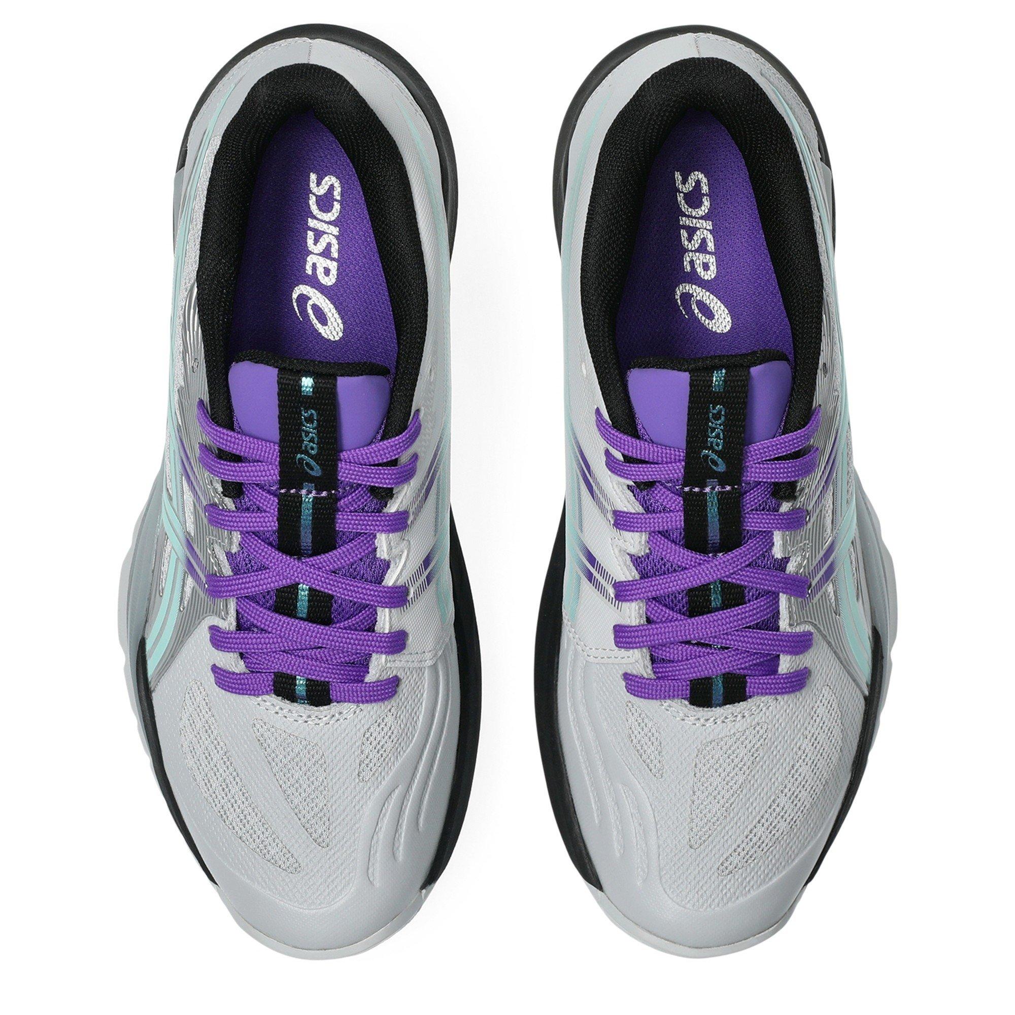 Con/Mint - Asics - Women's PowrBreak Volleyball Shoes - 6