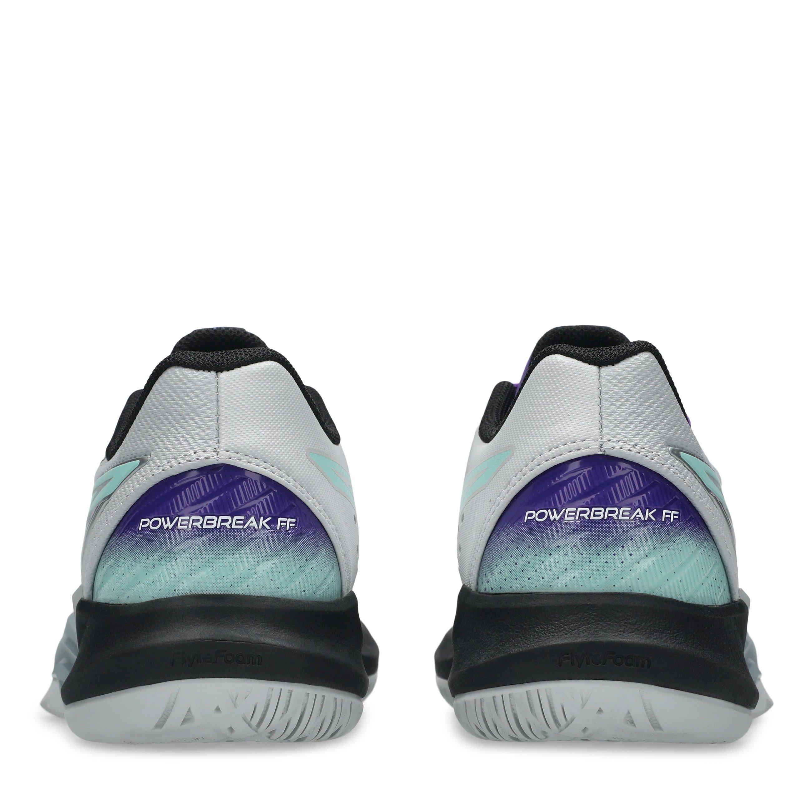 Con/Mint - Asics - Women's PowrBreak Volleyball Shoes - 7