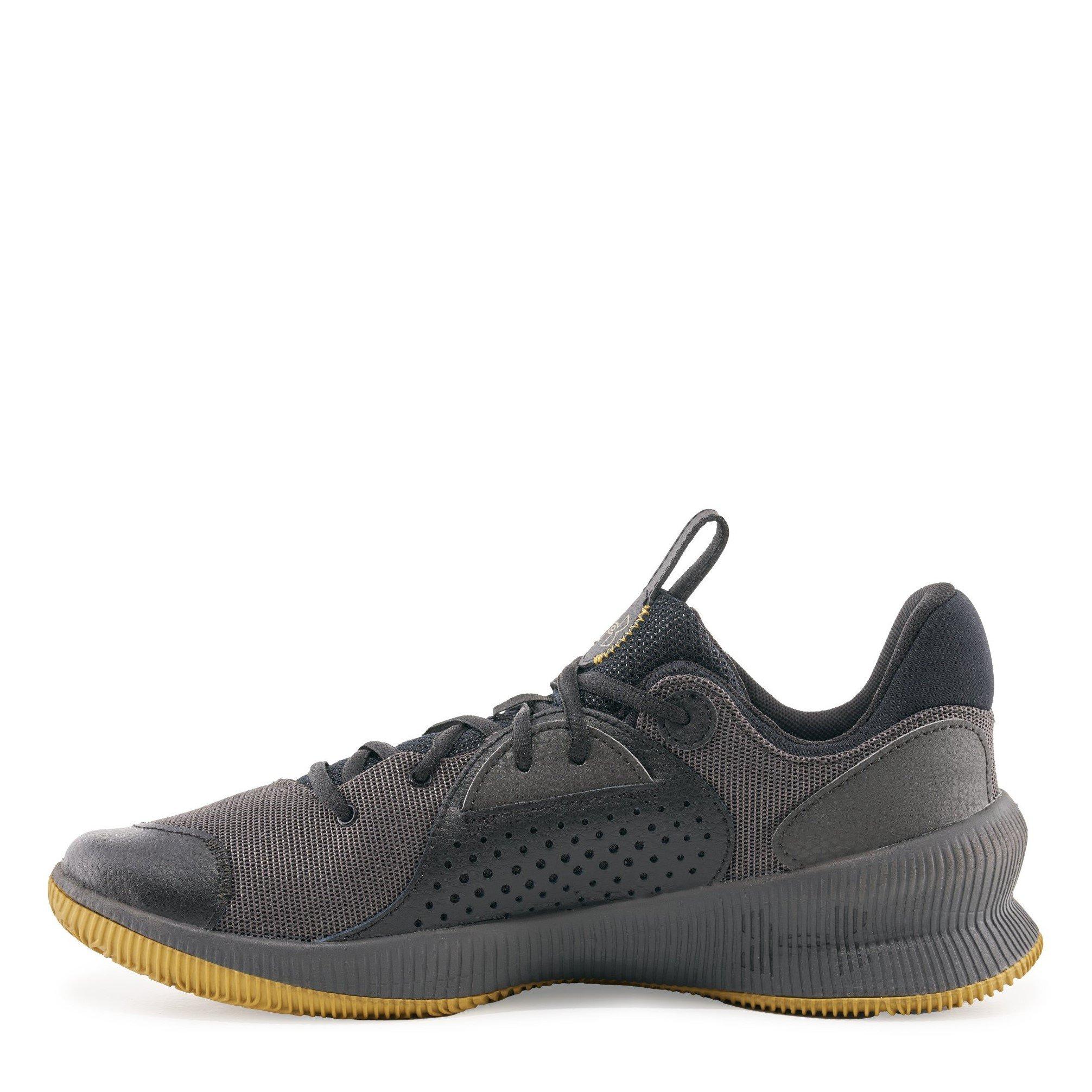Blk/Gray/Gold - Under Armour - Twenty 47 Adults Basketball Shoes - 9