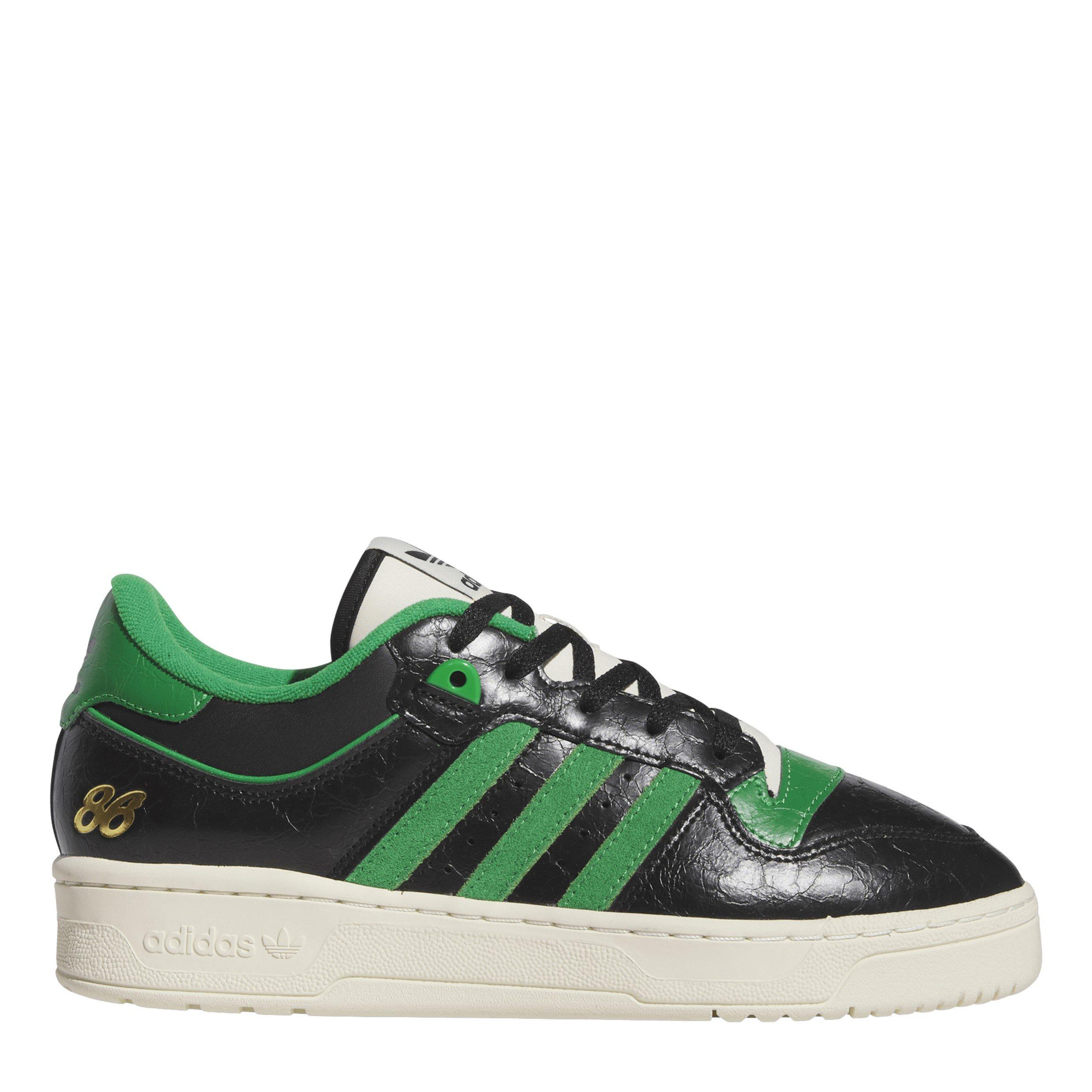 Black - adidas Originals - Men's Rivalry Basketball Trainers - 1