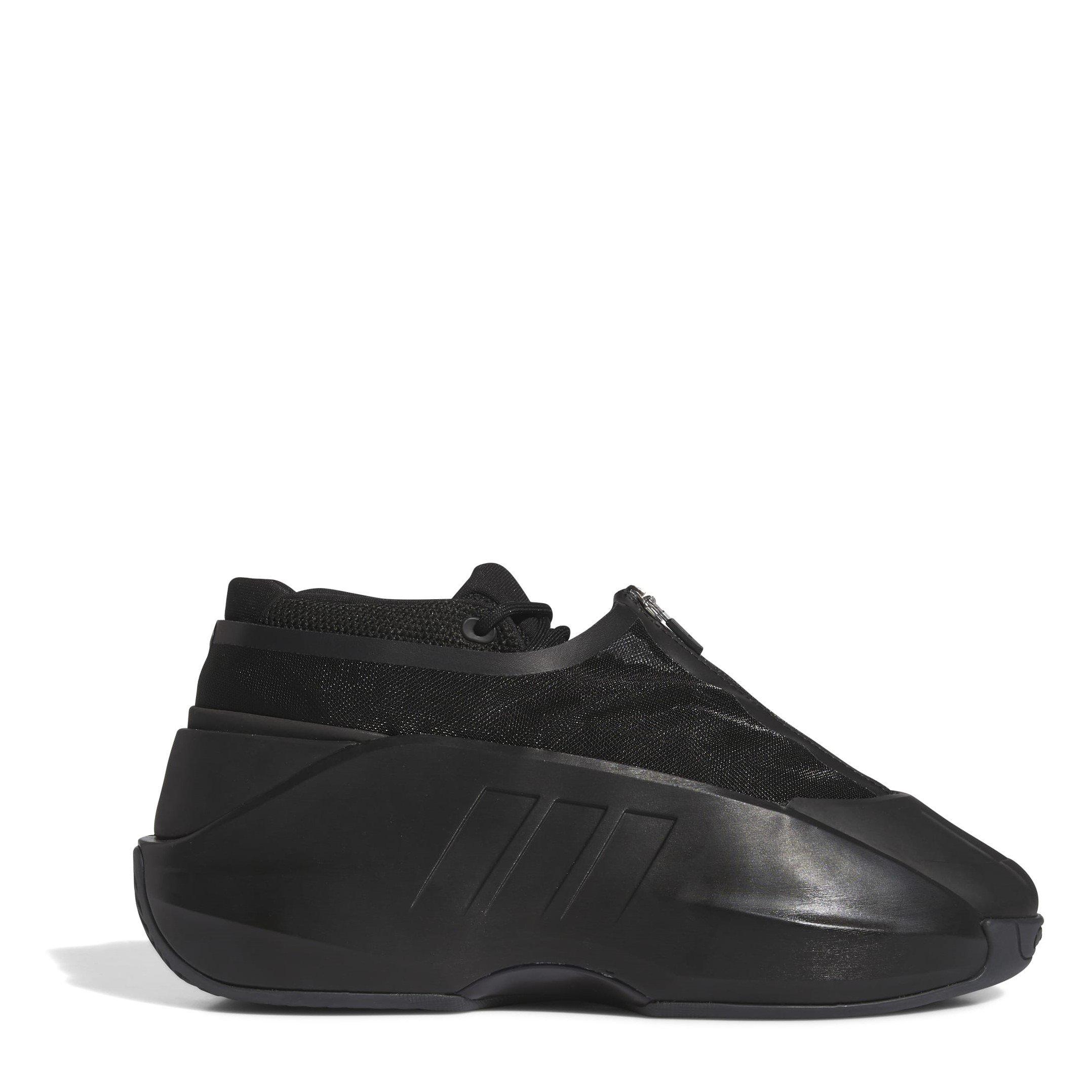 Black - adidas Originals - Men's Crazy Infinity Basketball Trainers - 1
