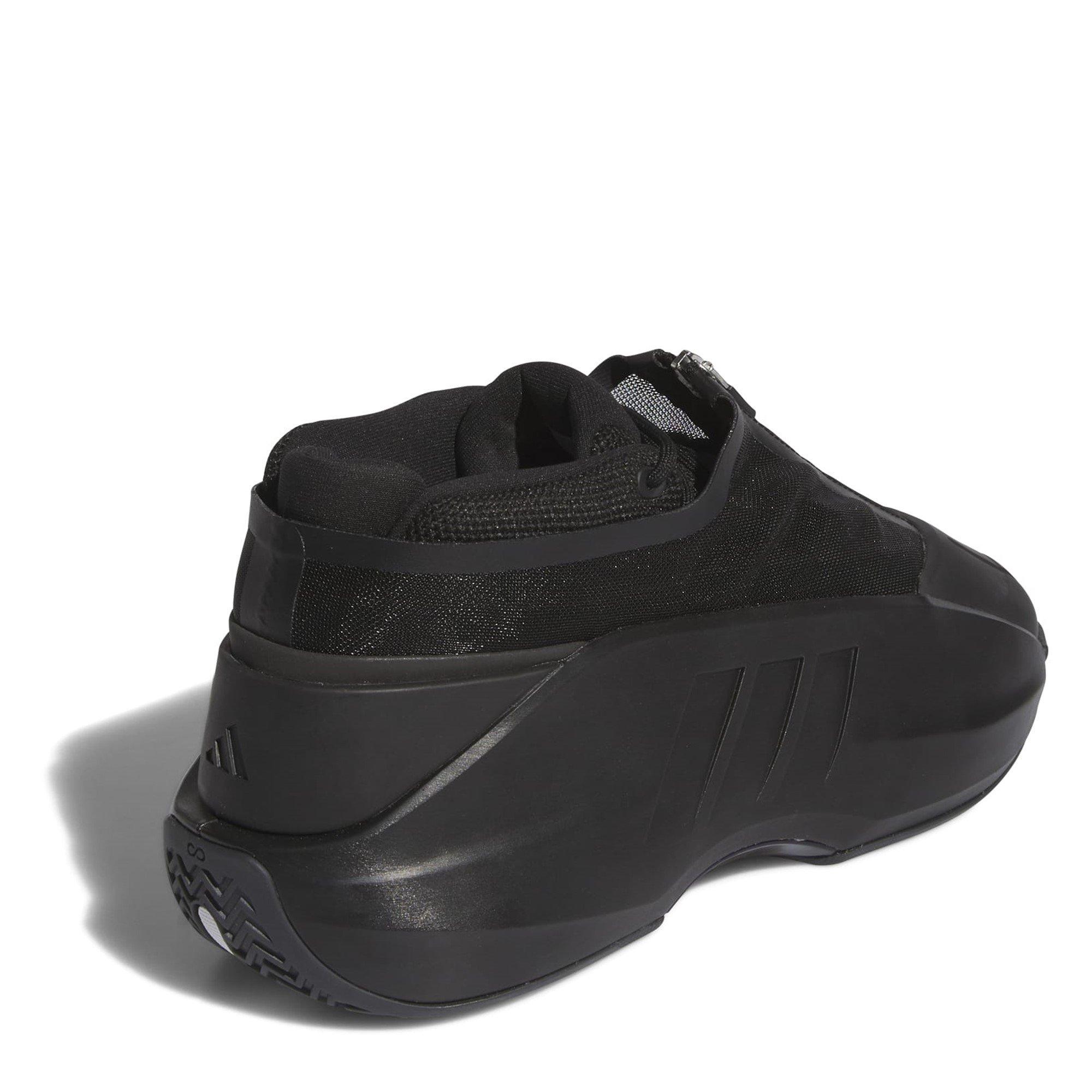 Schwarz - adidas Originals - Crazy Infinity Basketball Trainers - 4