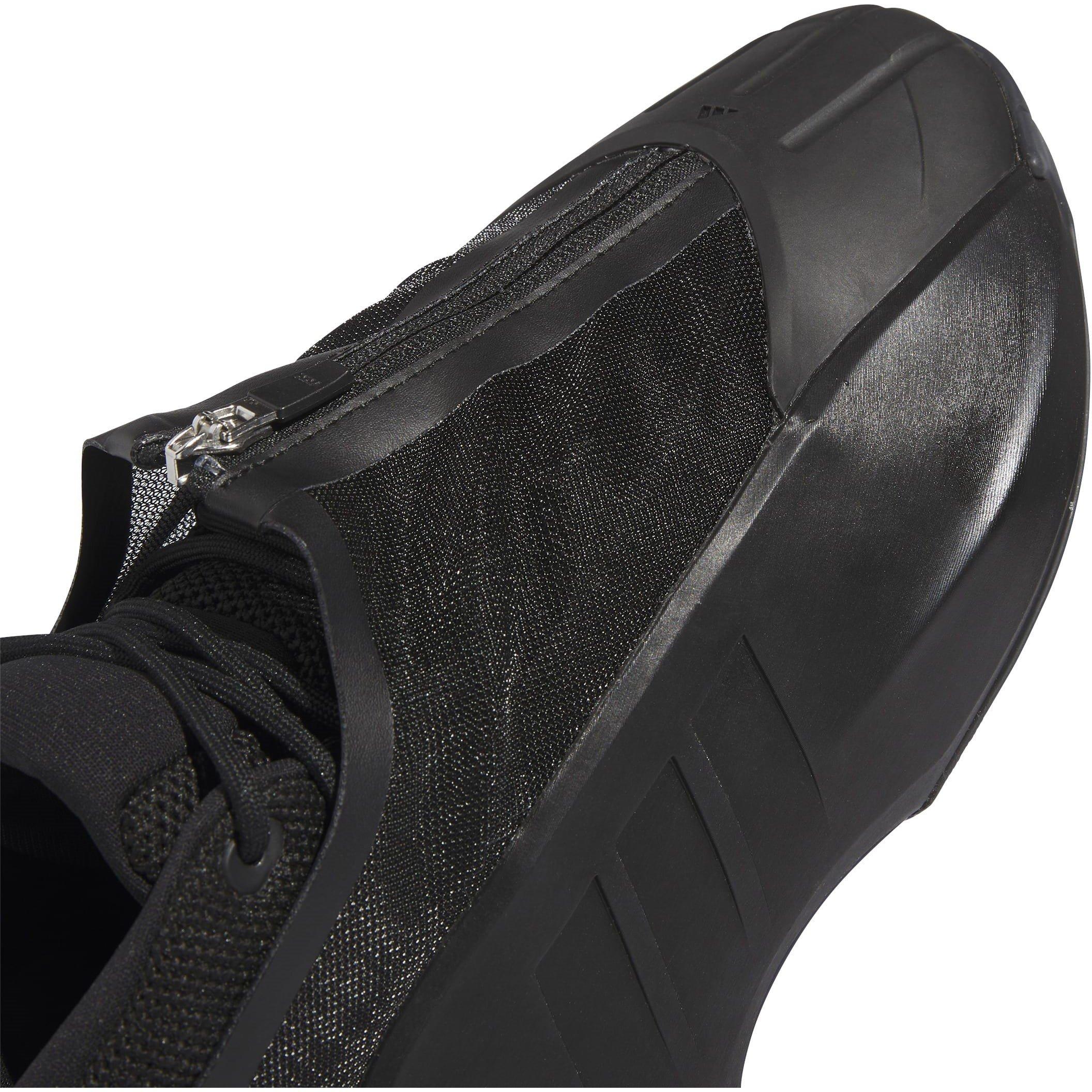 Schwarz - adidas Originals - Crazy Infinity Basketball Trainers - 7