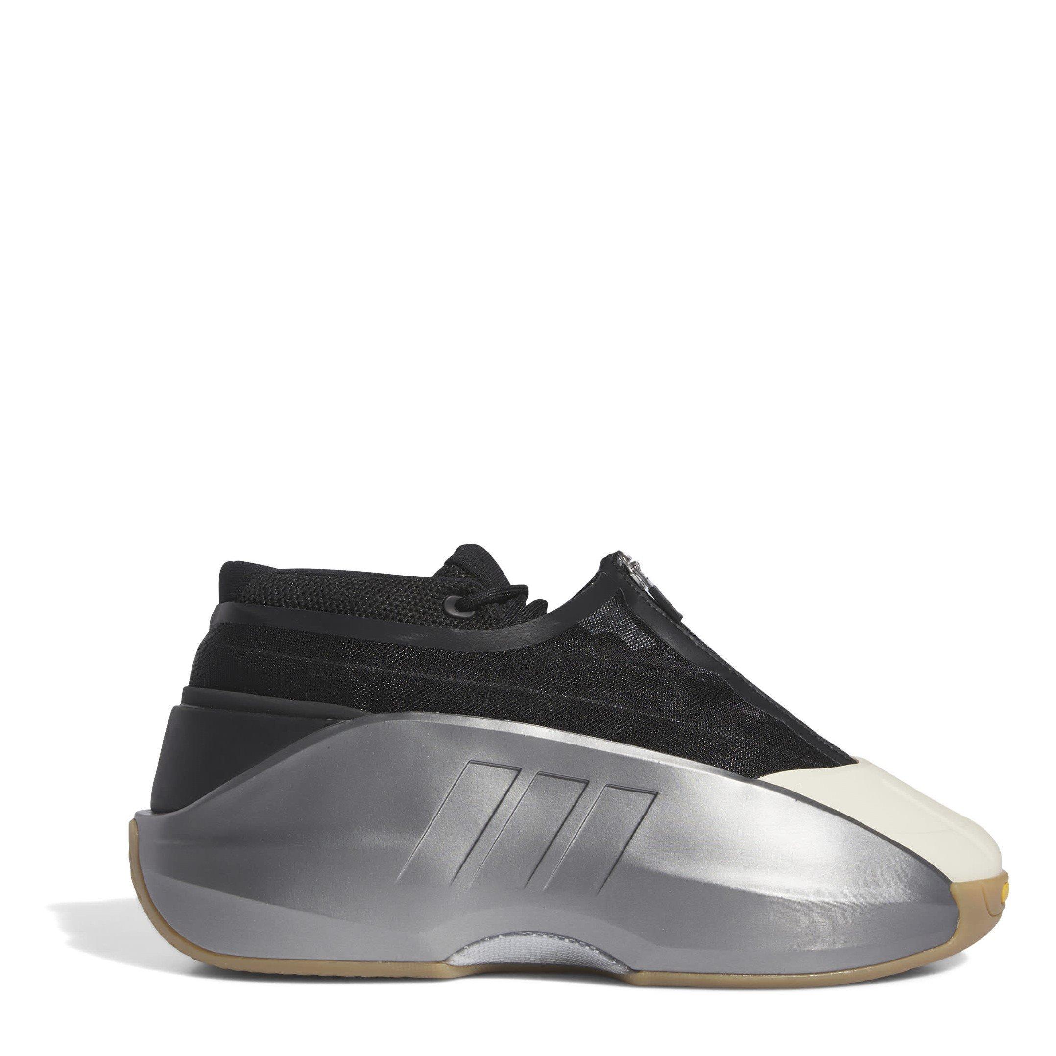 adidas Originals Men's Crazy Infinity Basketball Trainers - Silver - Size 7.5 (41.3)