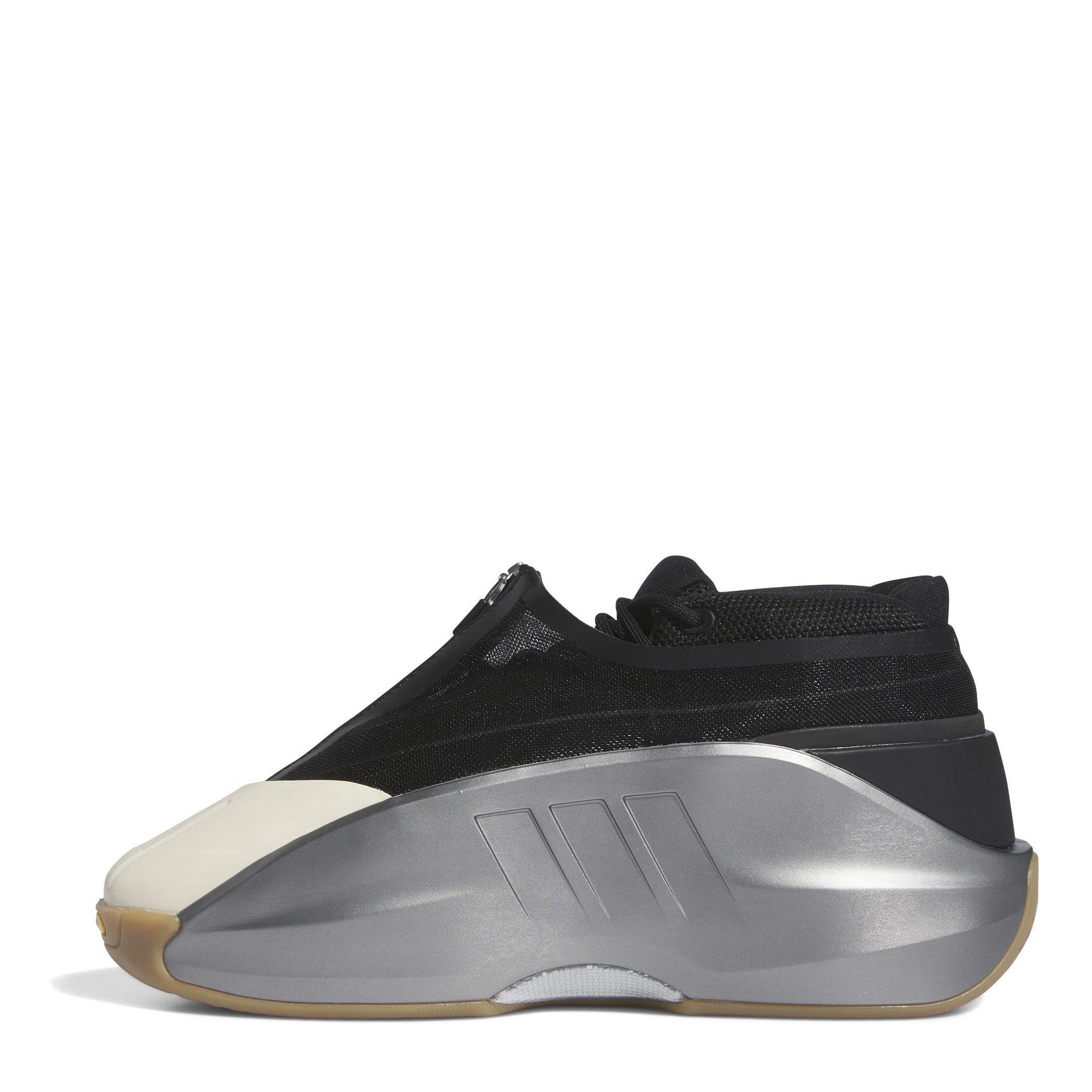 Silver - adidas Originals - Men's Crazy Infinity Basketball Trainers - 2