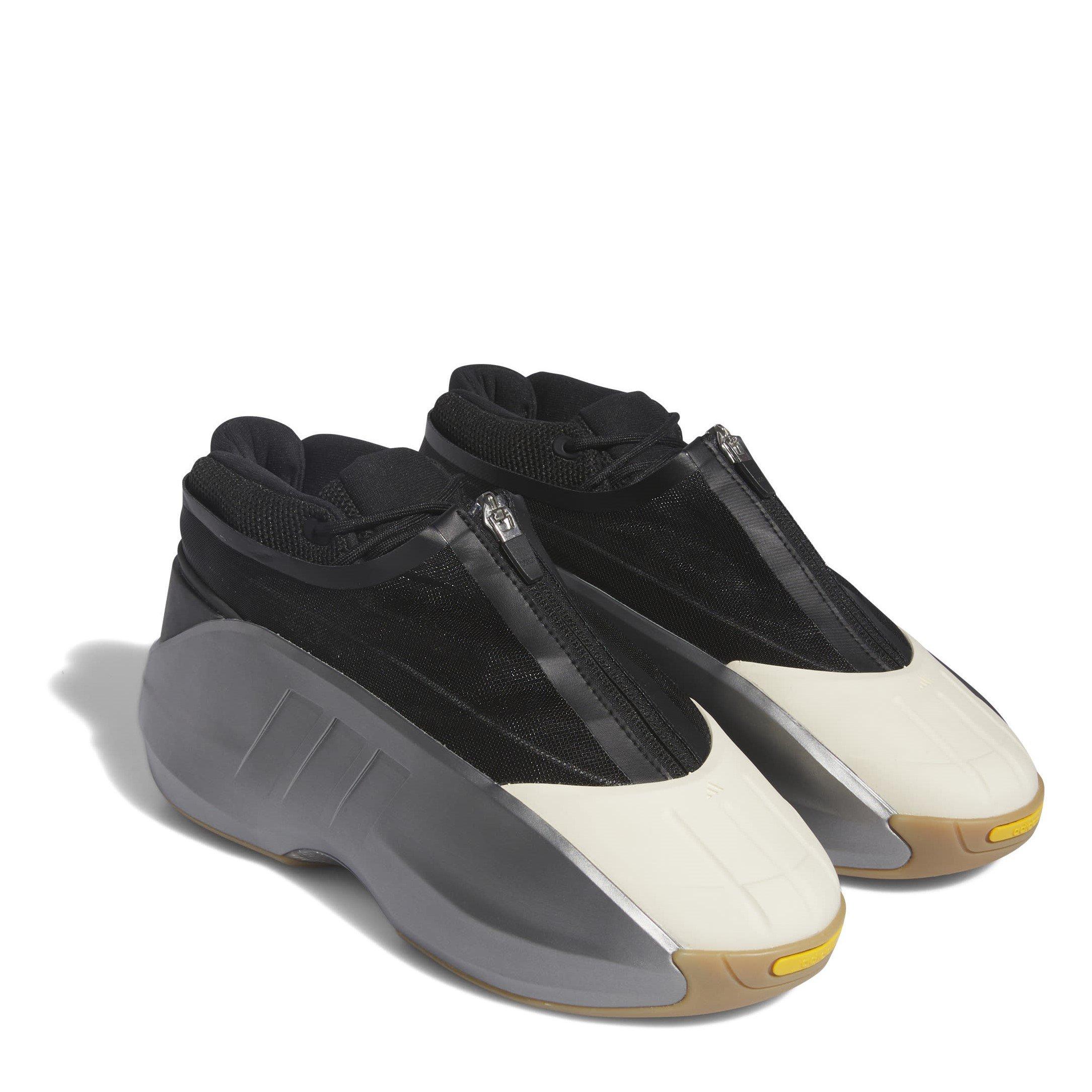 Silver - adidas Originals - Men's Crazy Infinity Basketball Trainers - 3