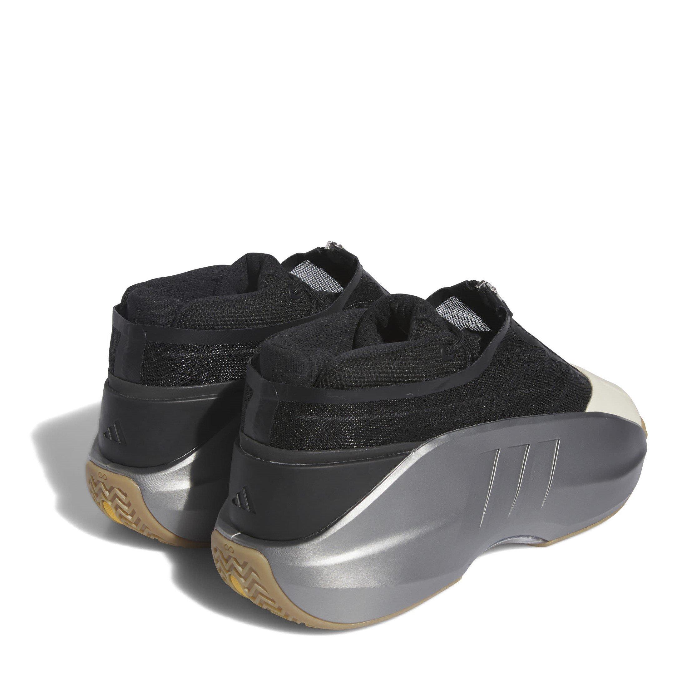 Silver - adidas Originals - Men's Crazy Infinity Basketball Trainers - 4