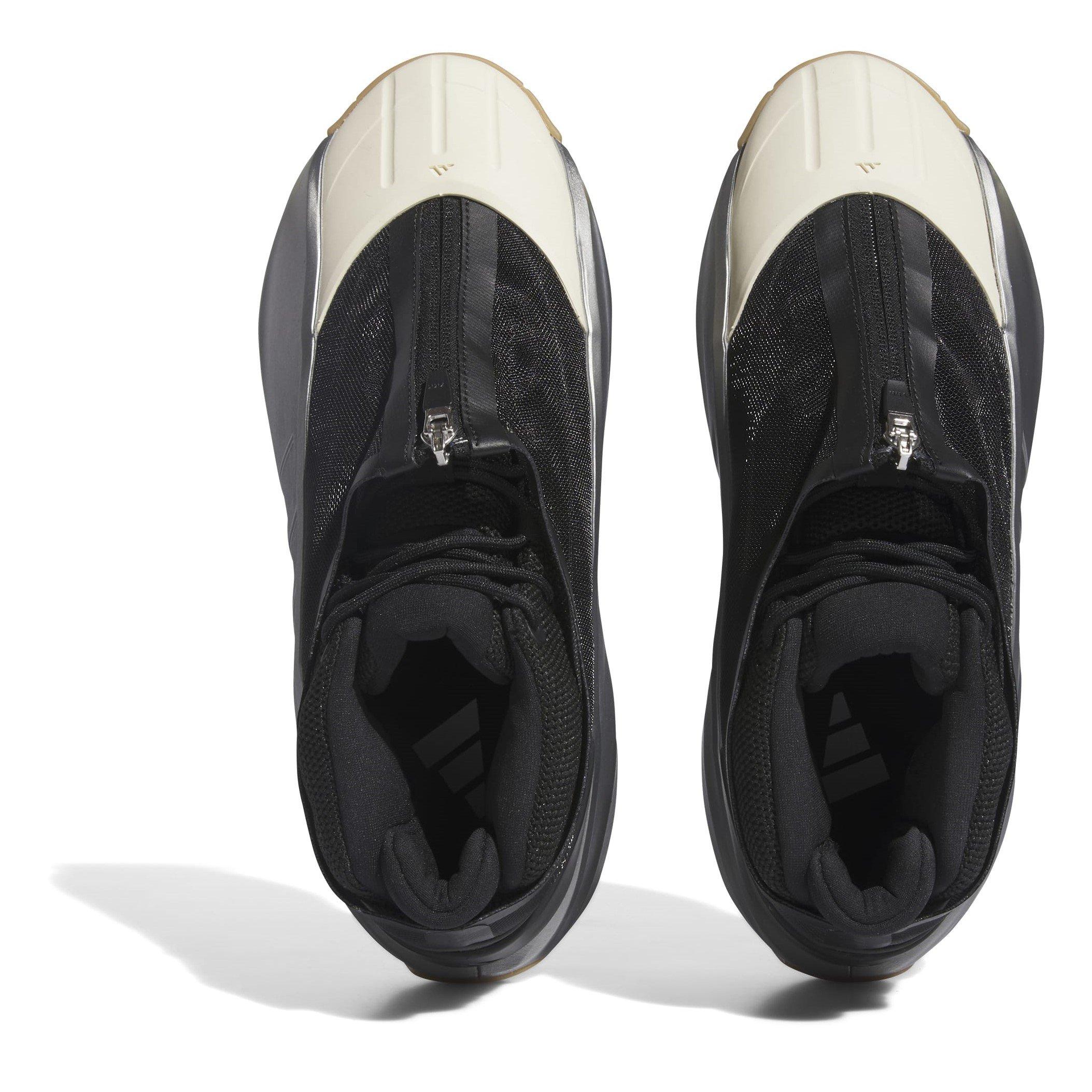 Silver - adidas Originals - Men's Crazy Infinity Basketball Trainers - 5