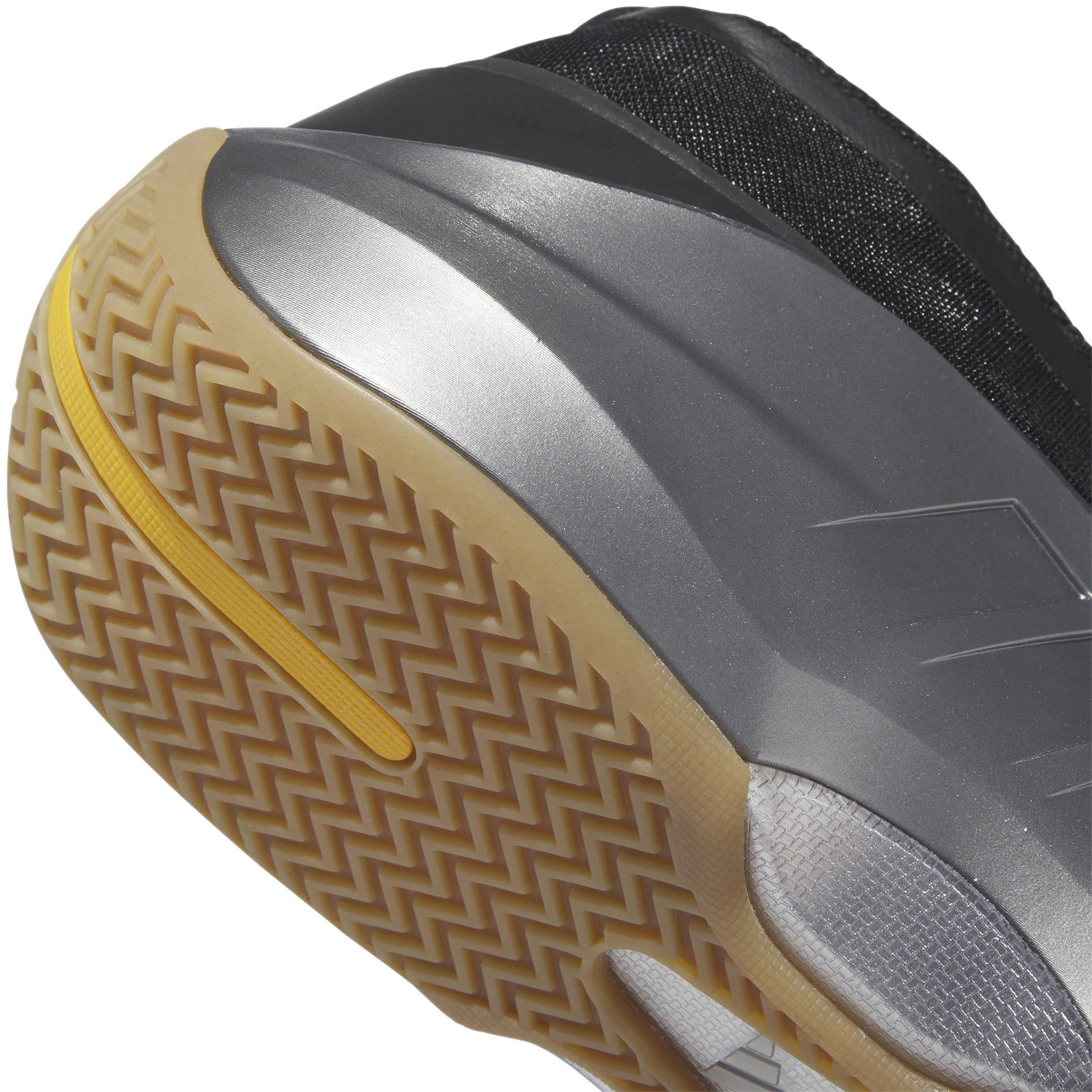 Silver - adidas Originals - Men's Crazy Infinity Basketball Trainers - 8