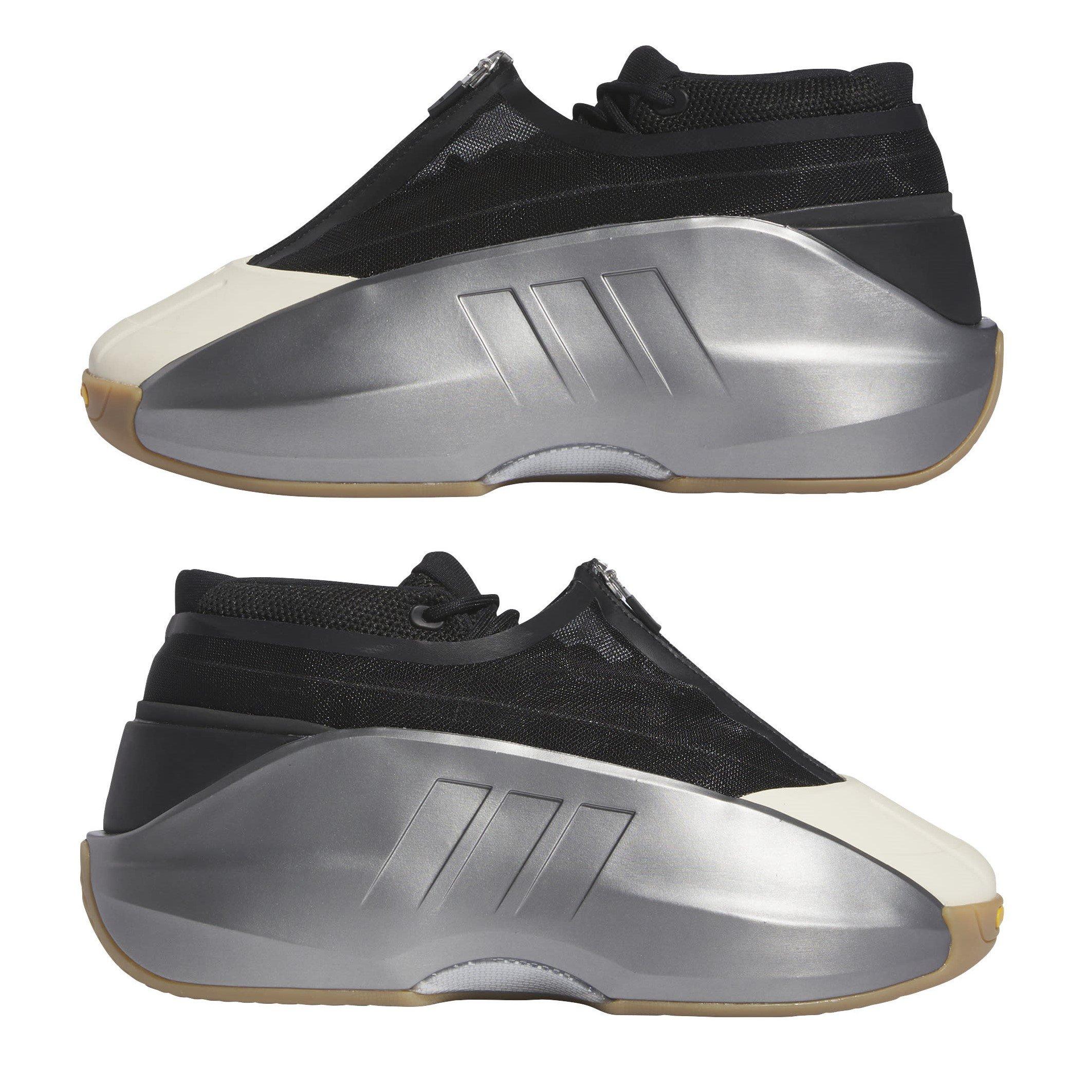 Silver - adidas Originals - Men's Crazy Infinity Basketball Trainers - 9