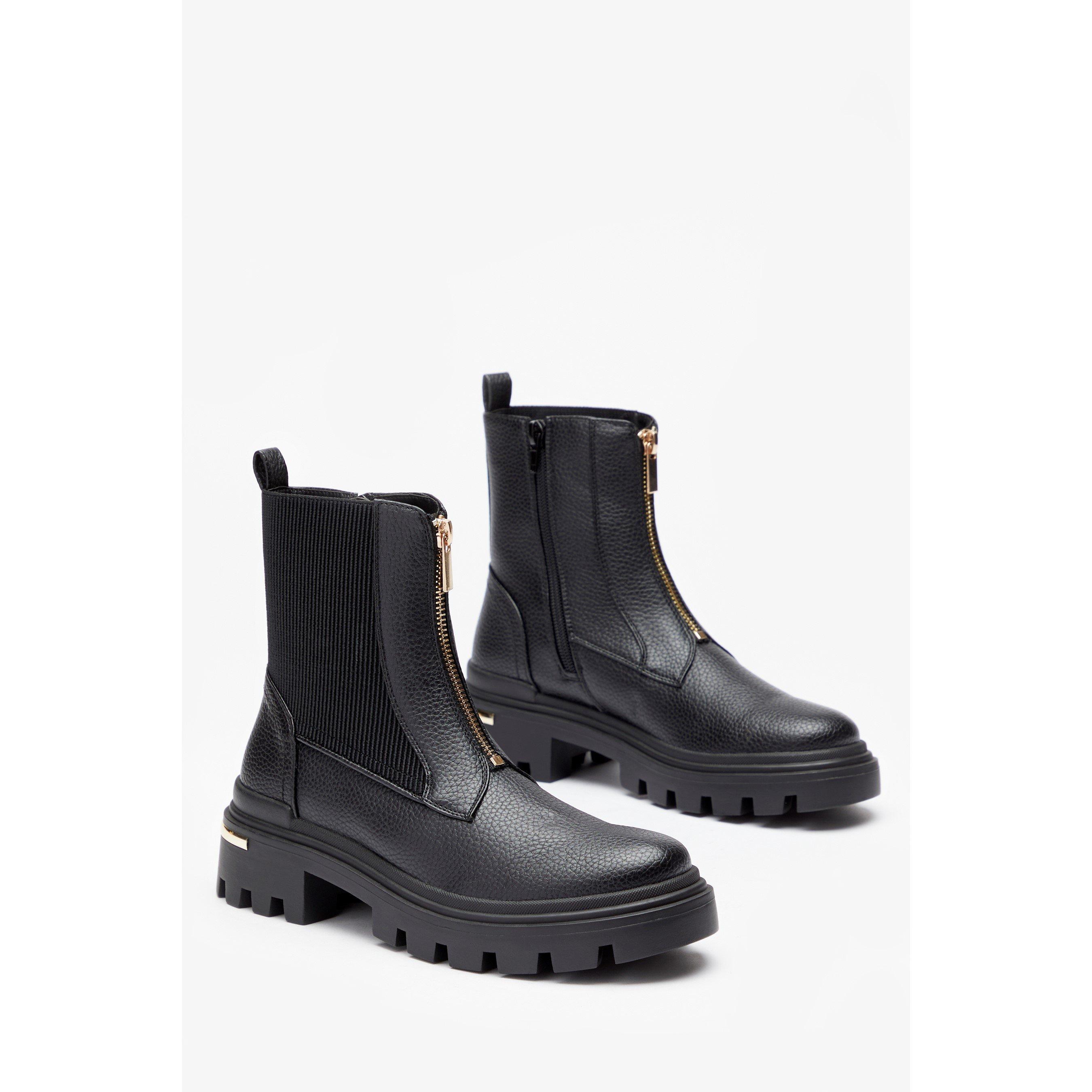 Black - Be You - Chunky Boots - 3