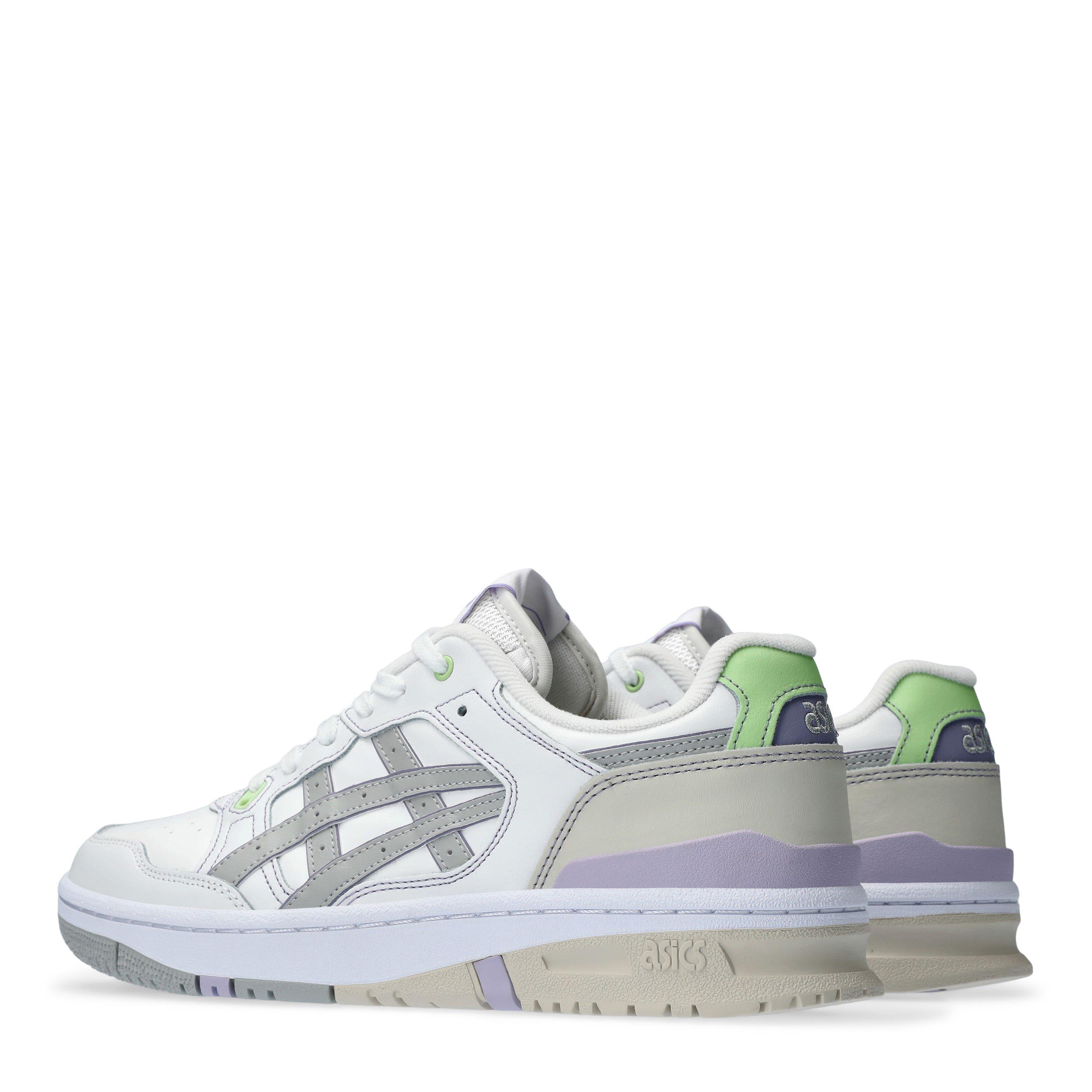 White/Mid Grey - Asics - Basketball Trainers - 5
