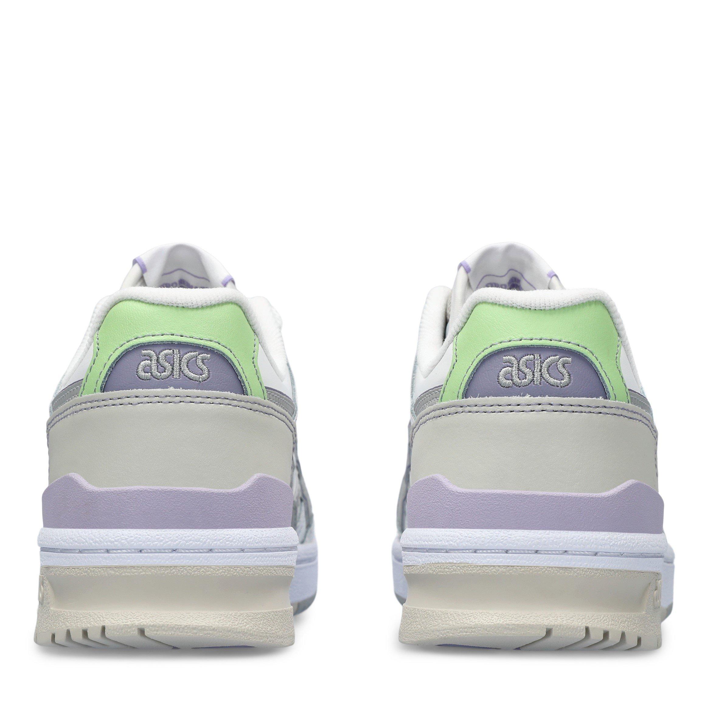 White/Mid Grey - Asics - Basketball Trainers - 7