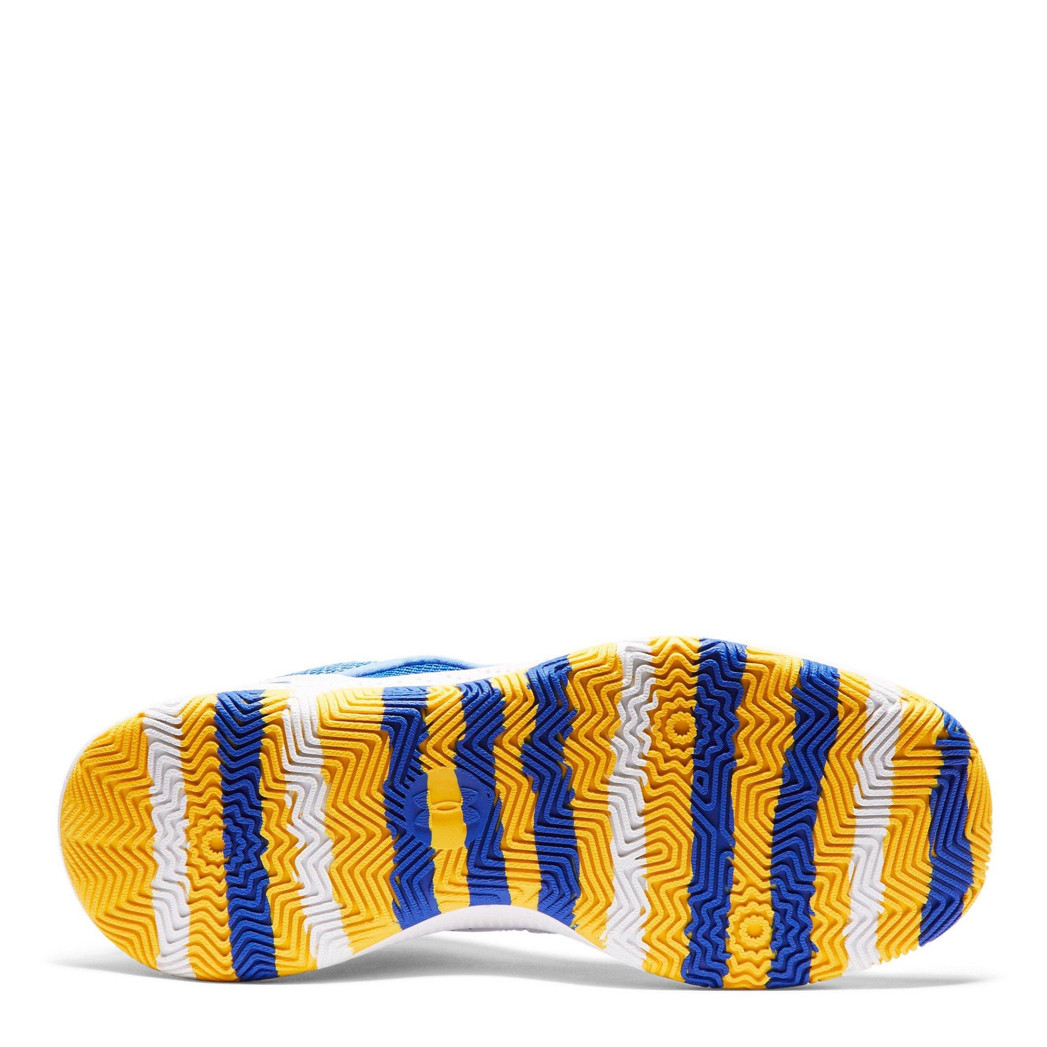 Royal/Wht/Taxi - Under Armour - Curry 3Z 24 Basketball Shoes - 3