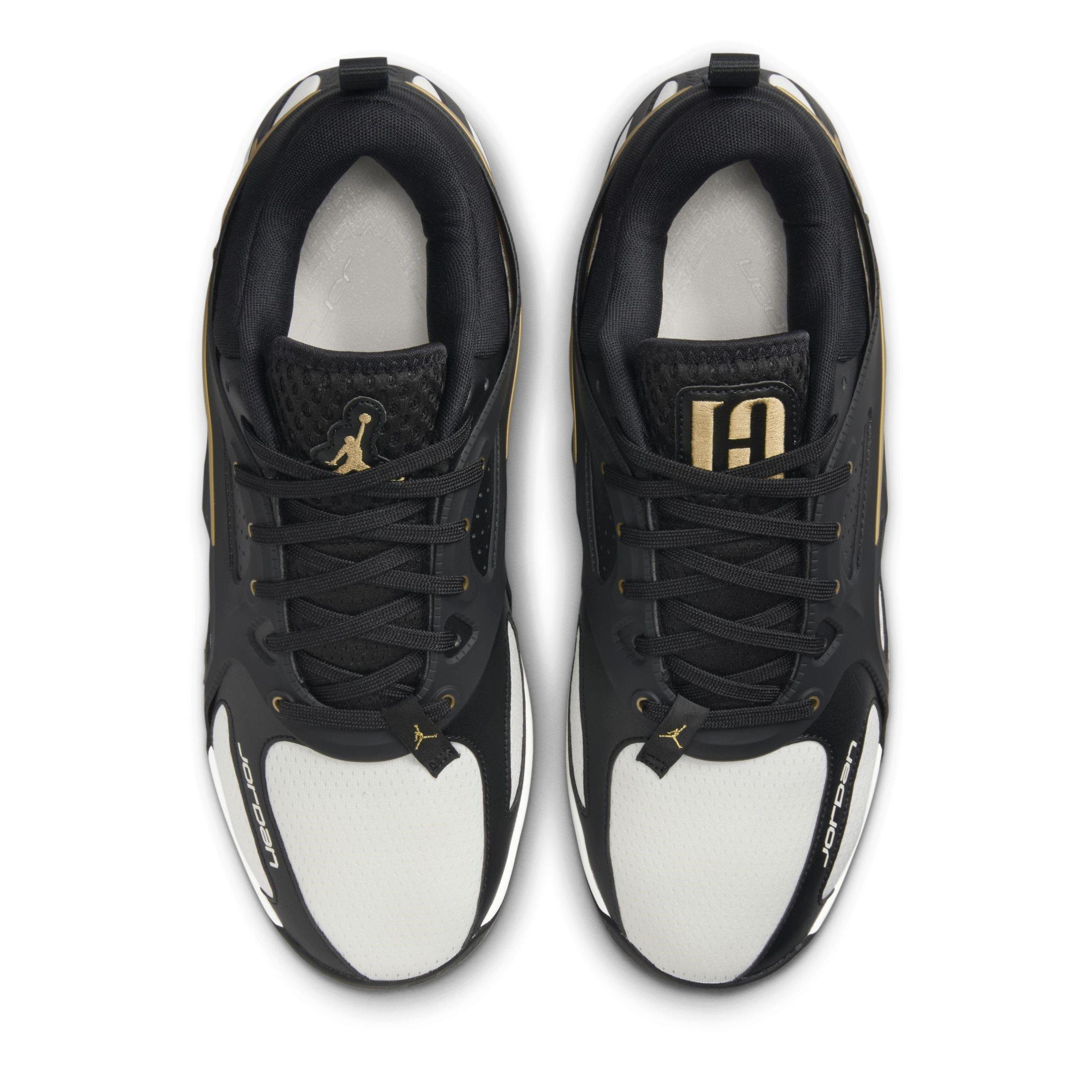 Black/Met.Gold - Nike - Jordan Heir Series PF Basketball Shoes - 5