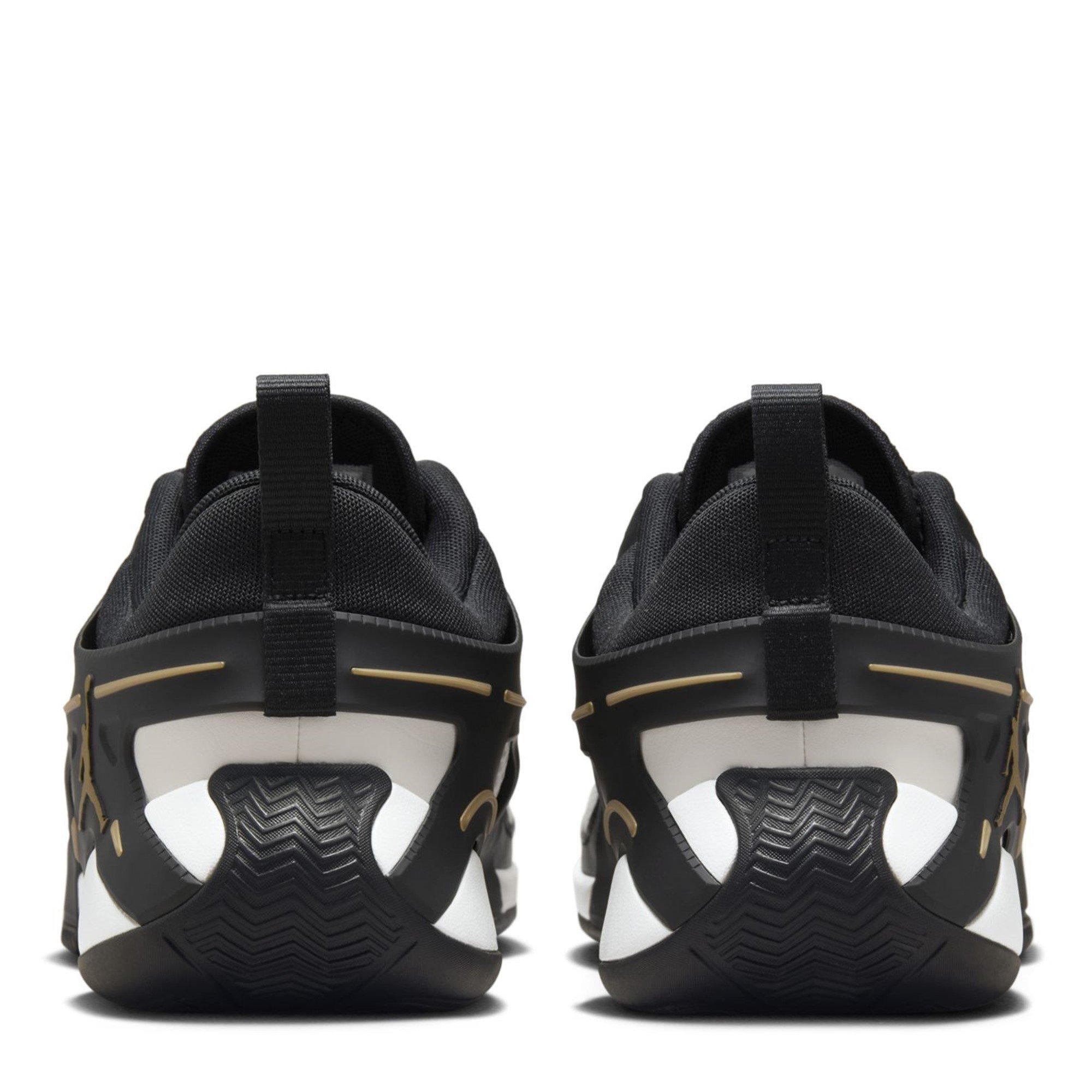 Black/Met.Gold - Nike - Jordan Heir Series PF Basketball Shoes - 6