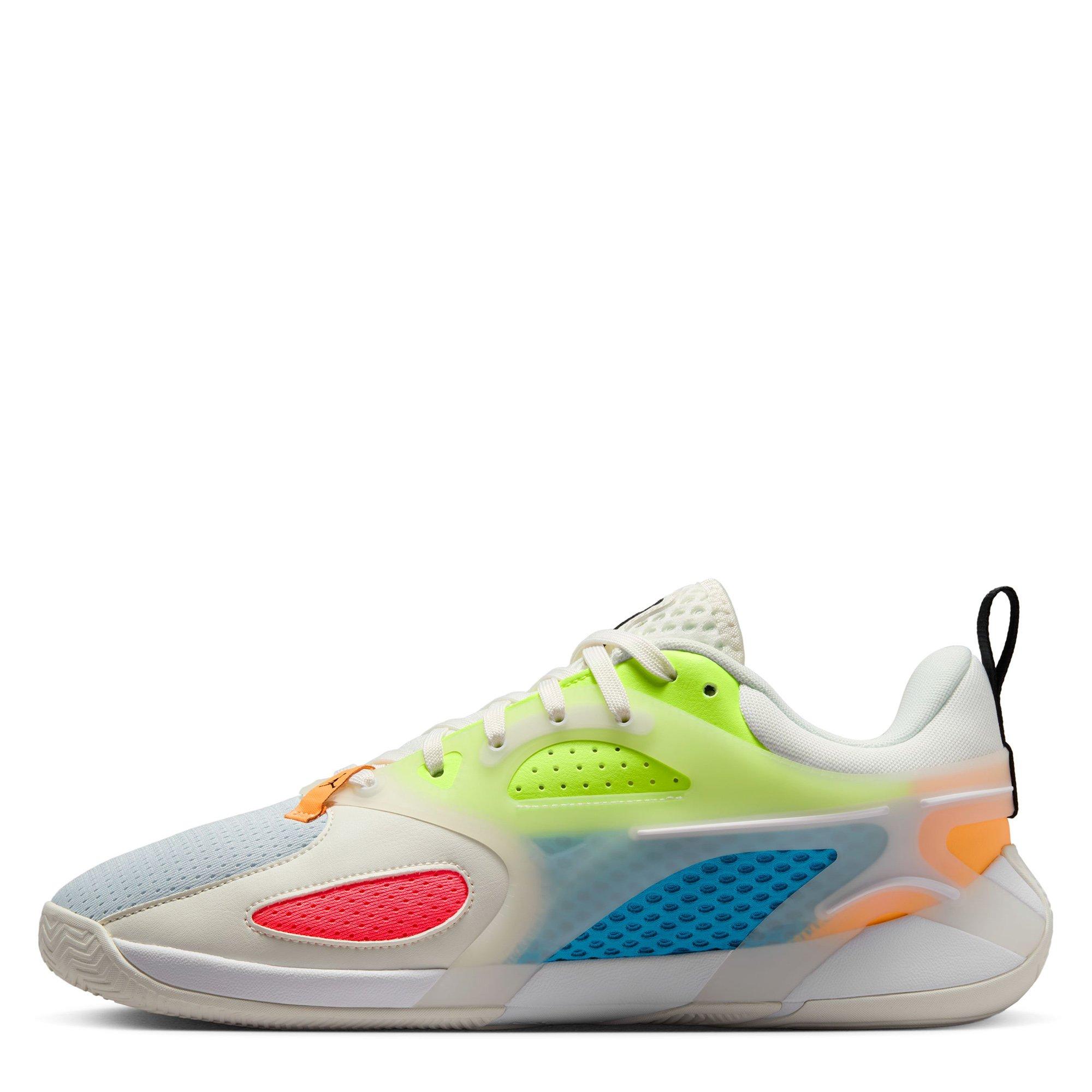 Sail/Blk-Volt - Nike - Jordan Heir Series PF Basketball Shoes - 2