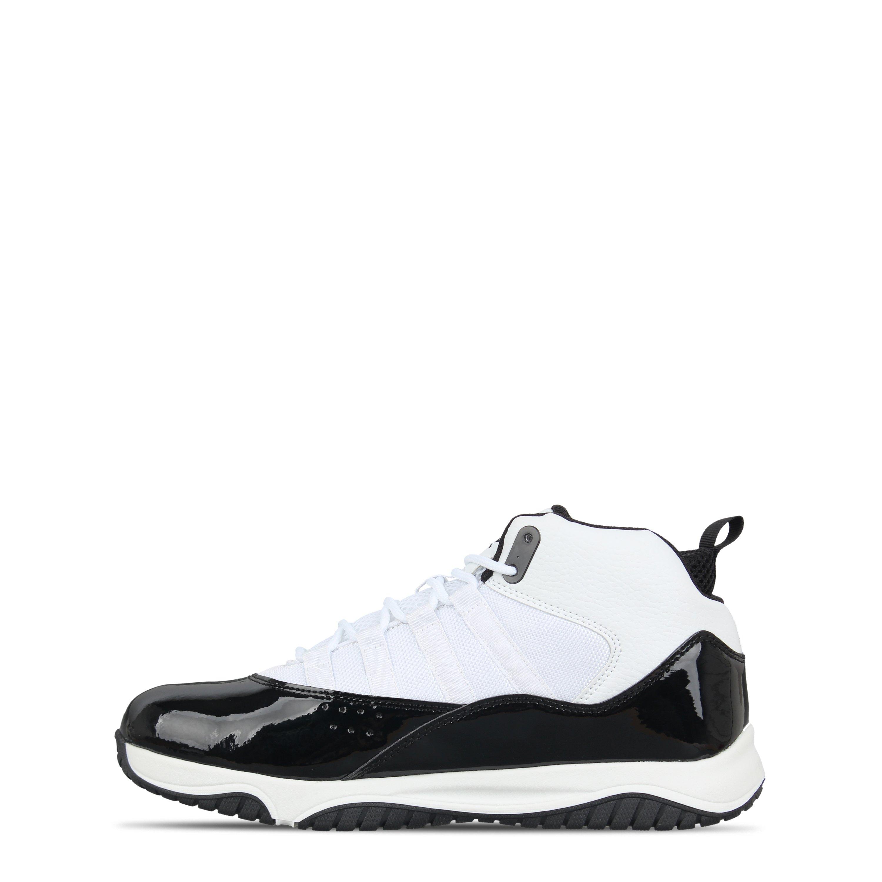 Weiß/Schwarz - Rise - Shuttle Basketball Trainers - 2