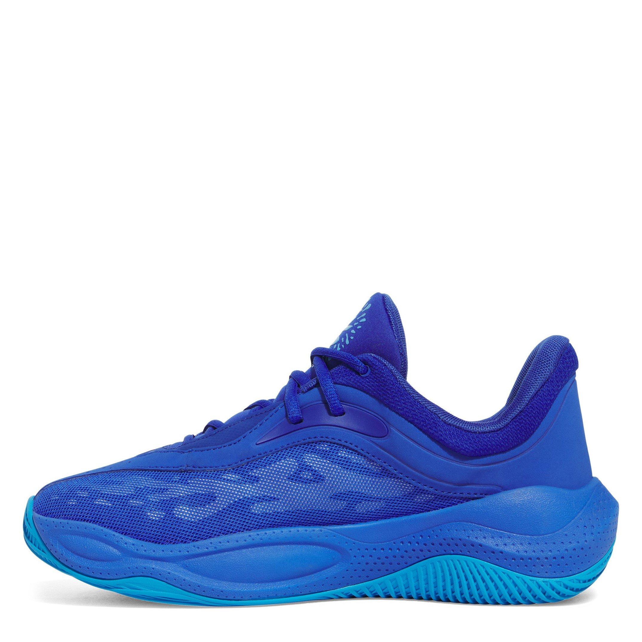 Cobalt/E.Blue - Under Armour - Curry Splash 25 AP Basketball Shoes - 2