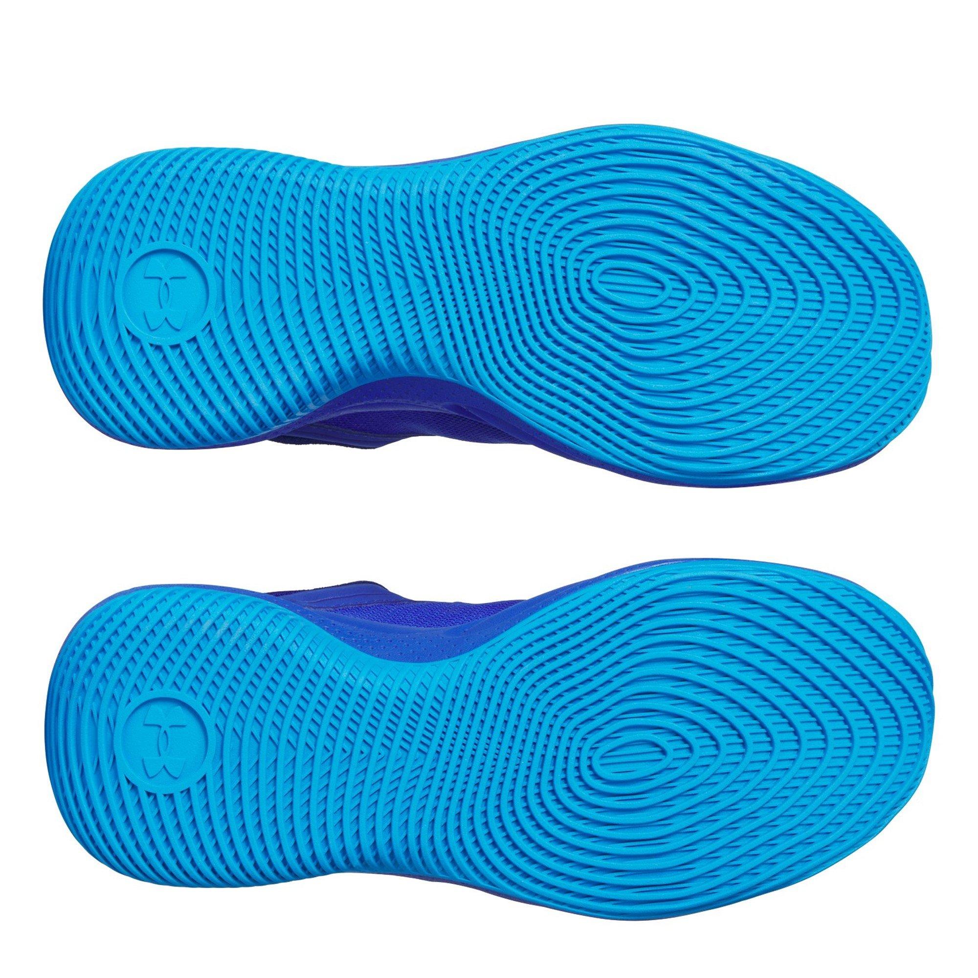 Cobalt/E.Blue - Under Armour - Curry Splash 25 AP Basketball Shoes - 3