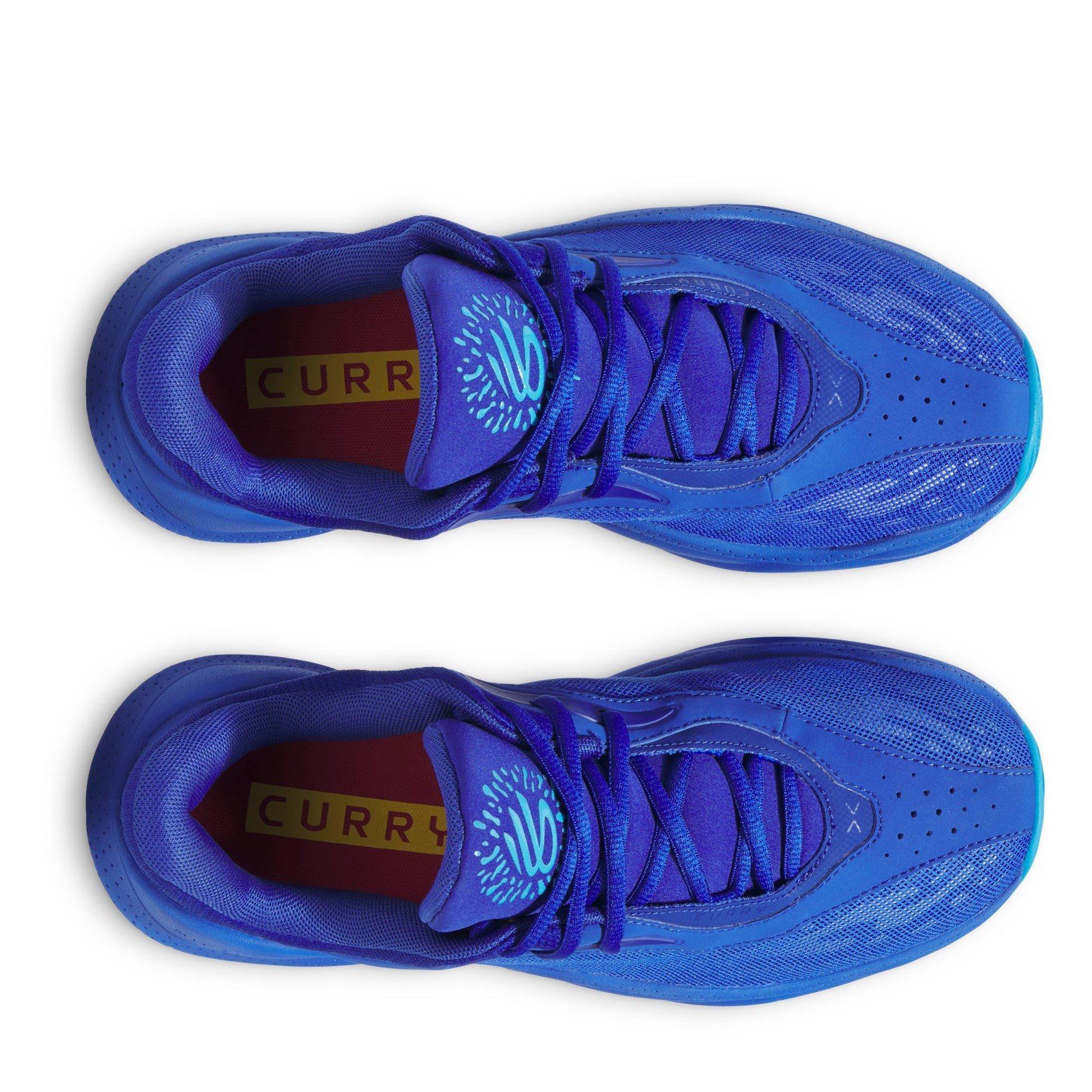 Cobalt/E.Blue - Under Armour - Curry Splash 25 AP Basketball Shoes - 4