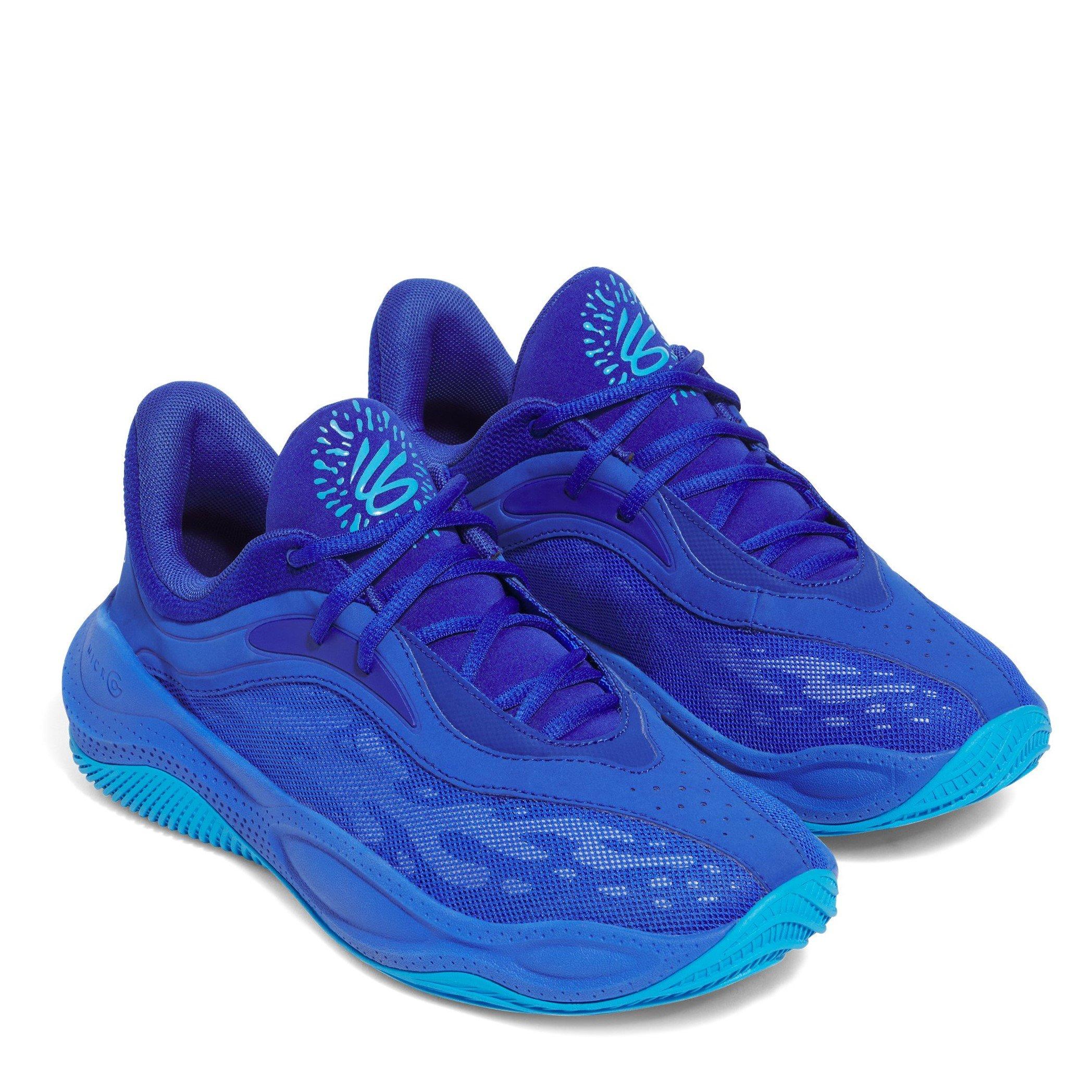 Cobalt/E.Blue - Under Armour - Curry Splash 25 AP Basketball Shoes - 5