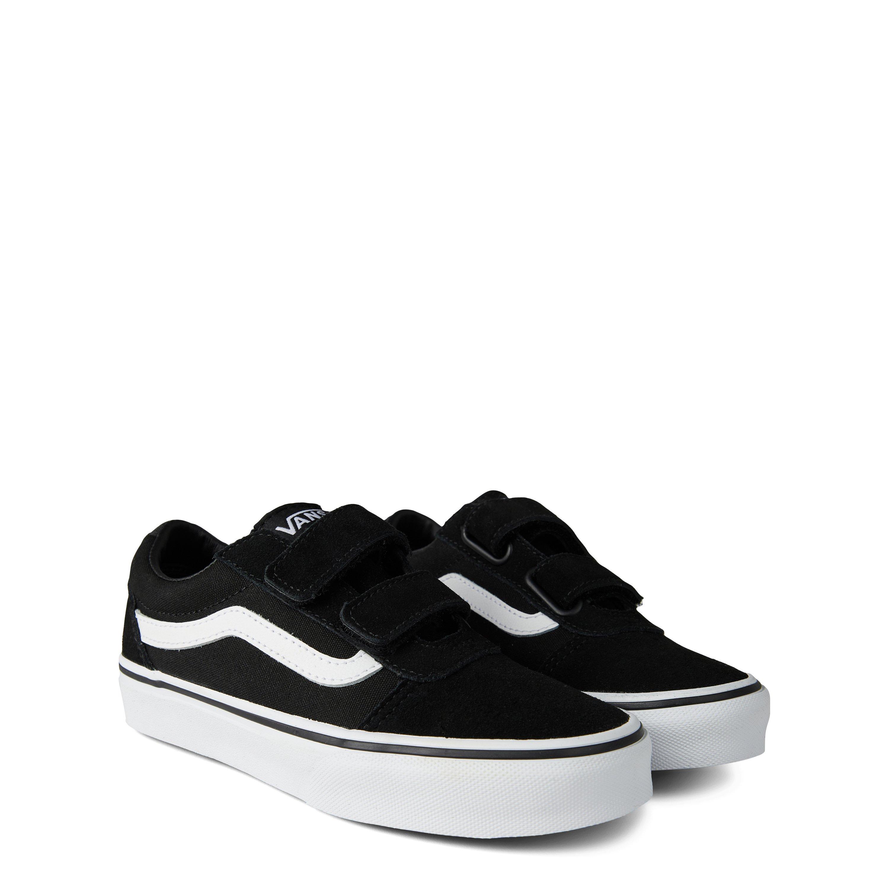 (Suede/Canvas)B - Vans - Ward V Low-Top Trainers - 3