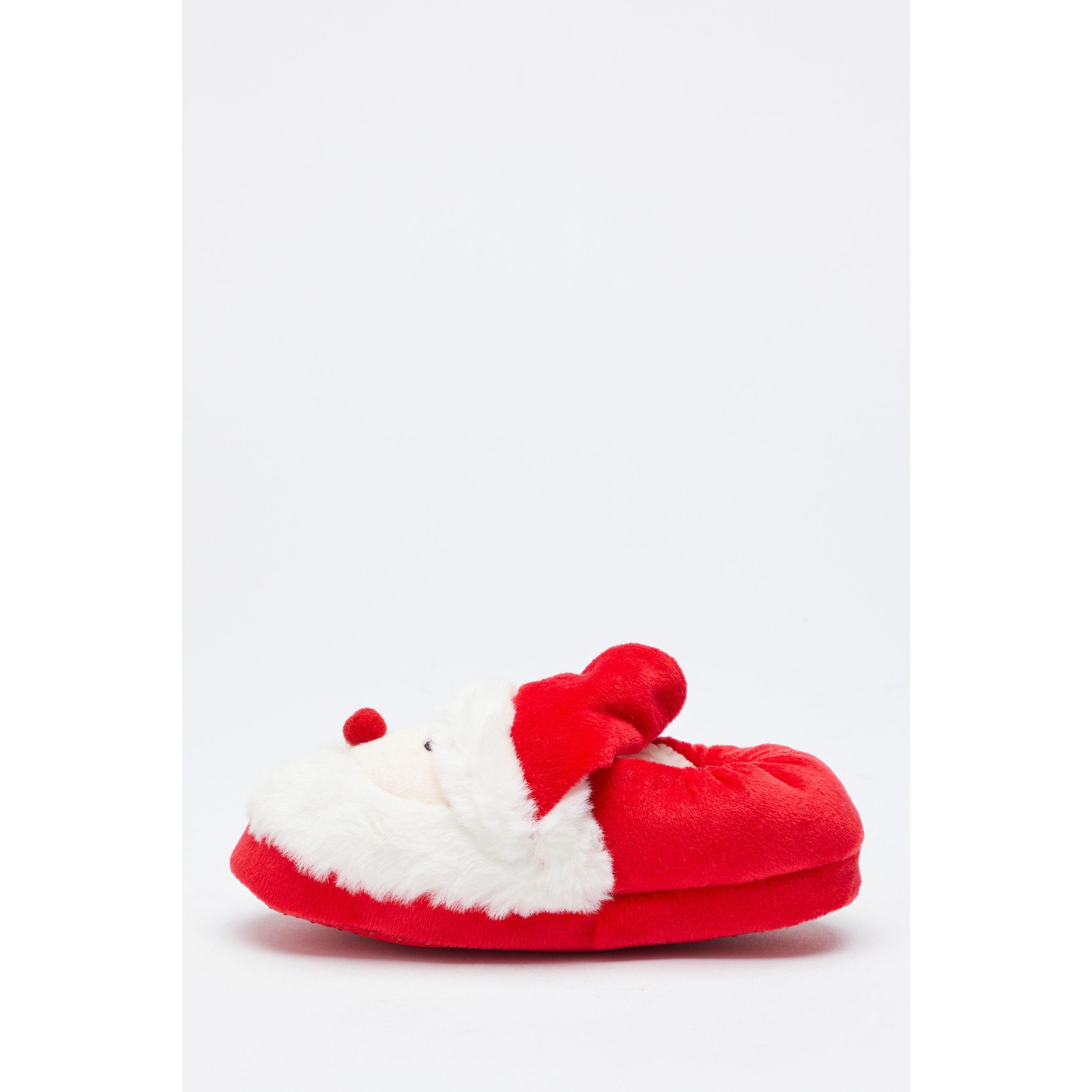 Red - Be You - Christmas Santa Slider Slippers - 2