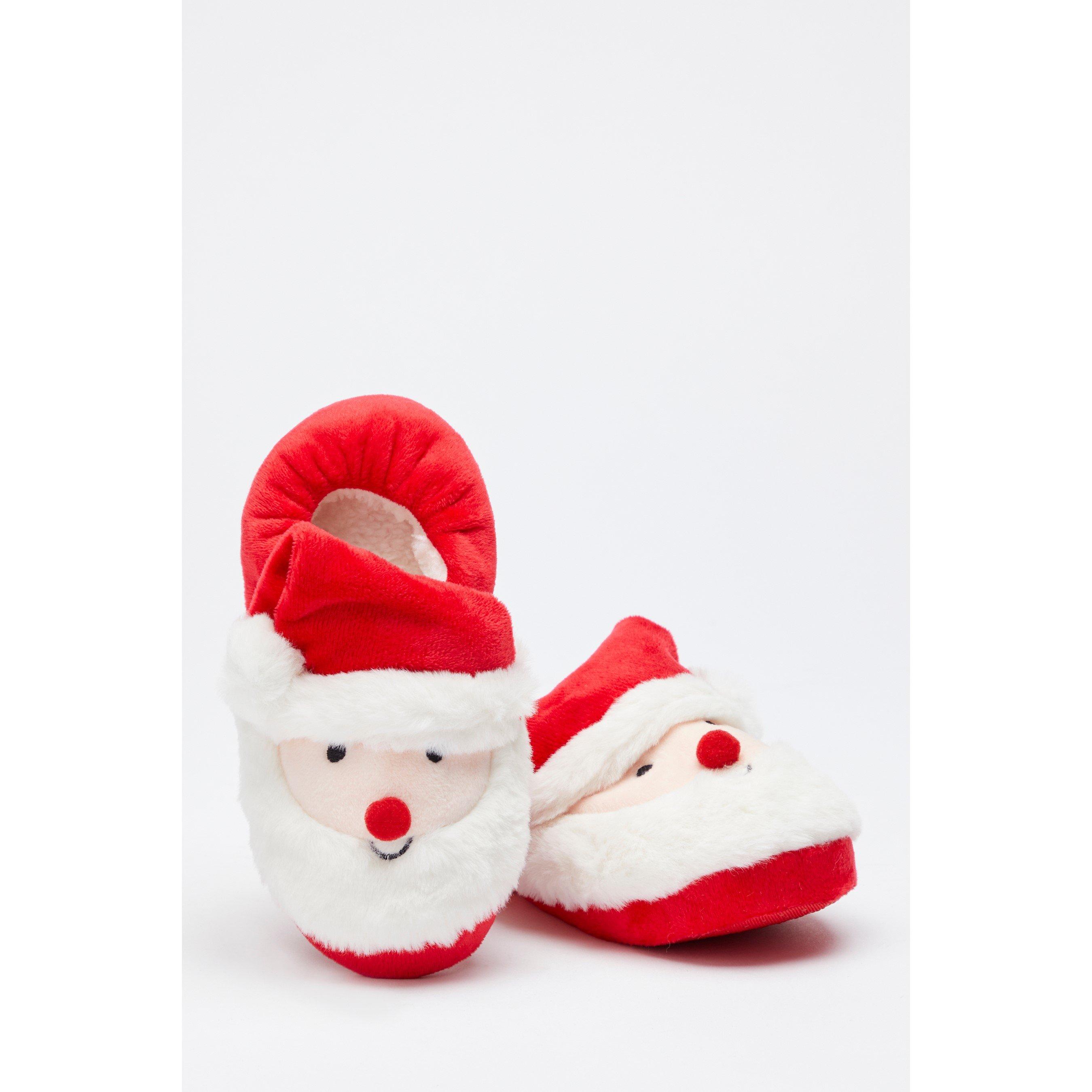 Red - Be You - Christmas Santa Slider Slippers - 3
