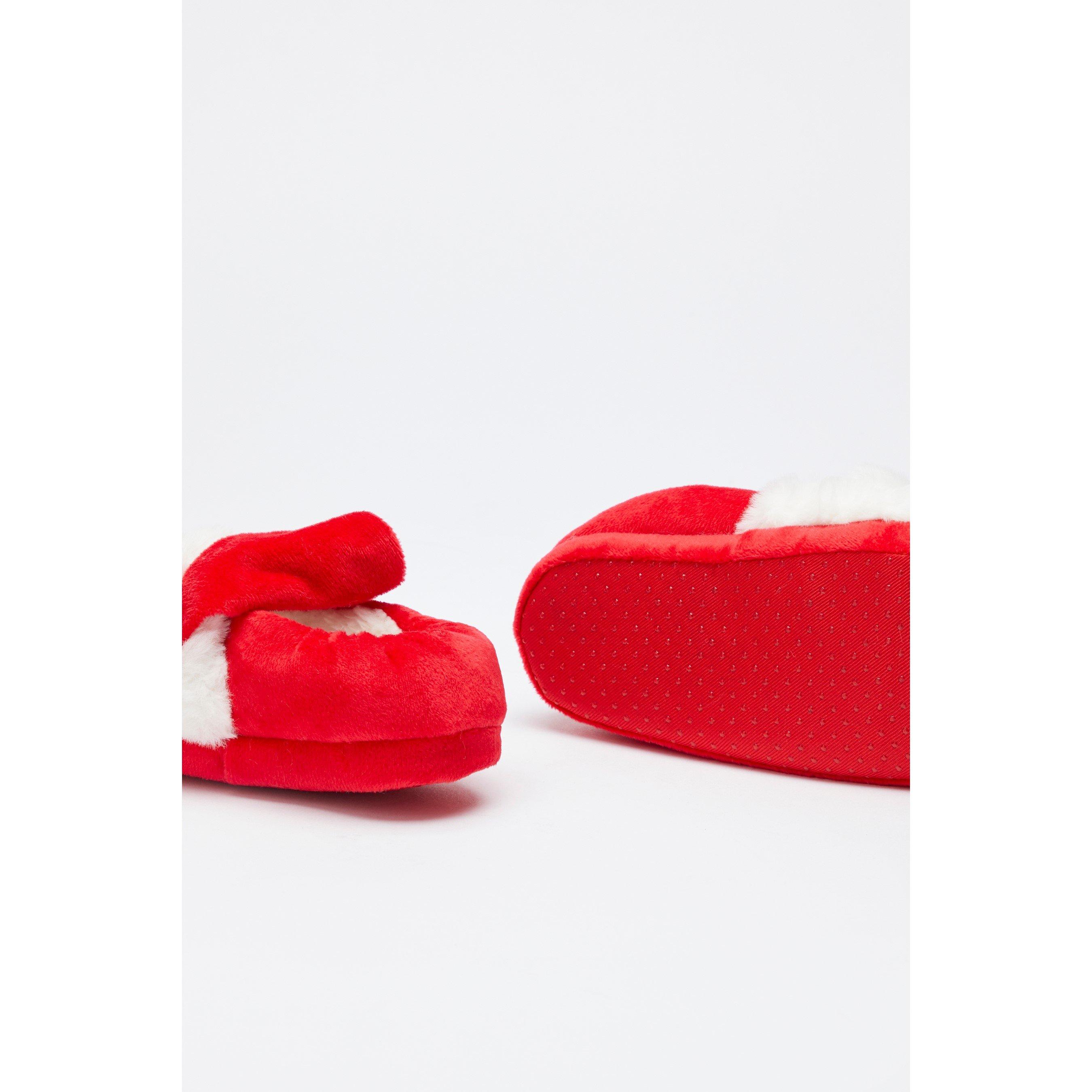 Red - Be You - Christmas Santa Slider Slippers - 4