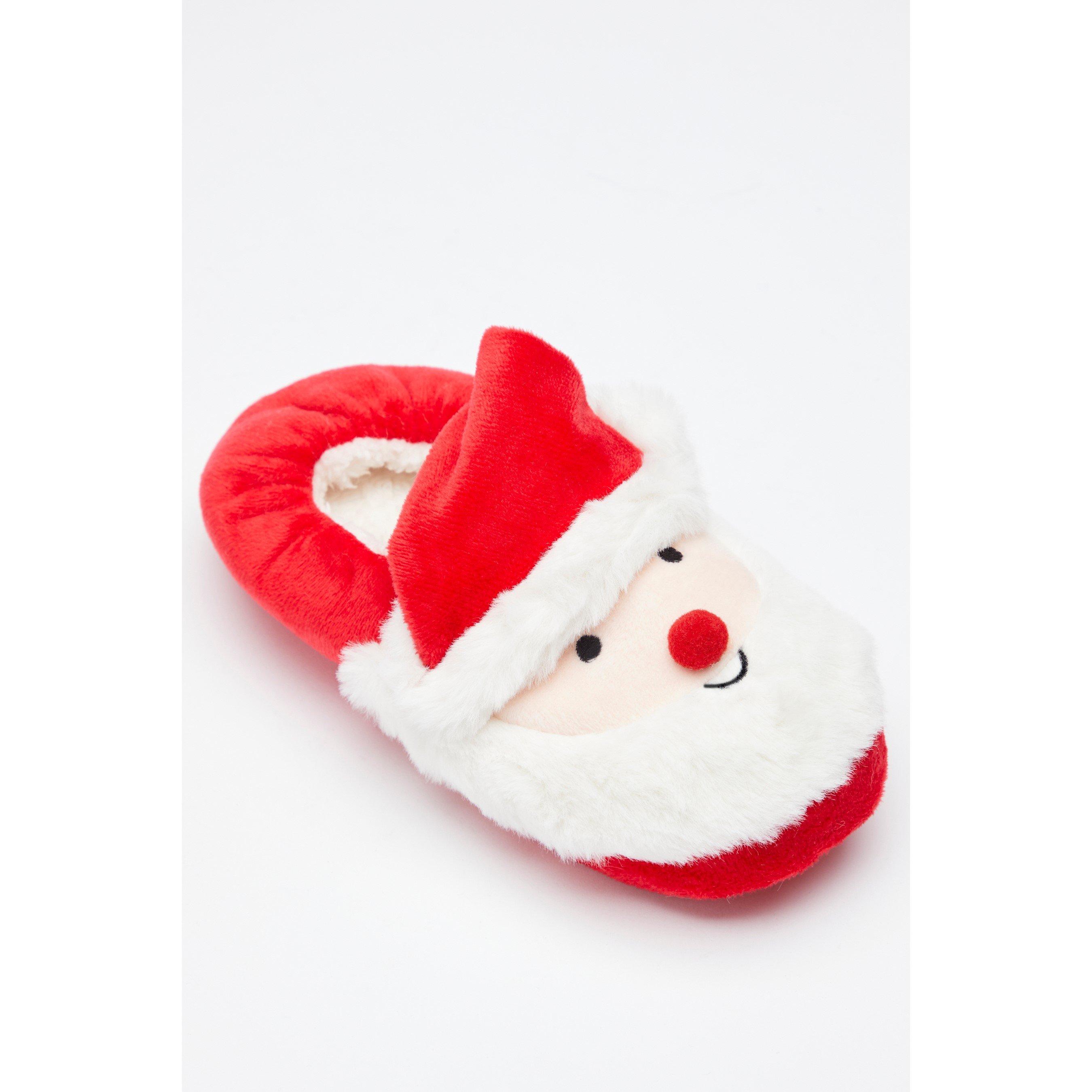 Red - Be You - Christmas Santa Slider Slippers - 5