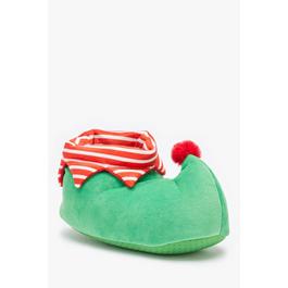 Be You Studio Kids Christmas Elf Slippers