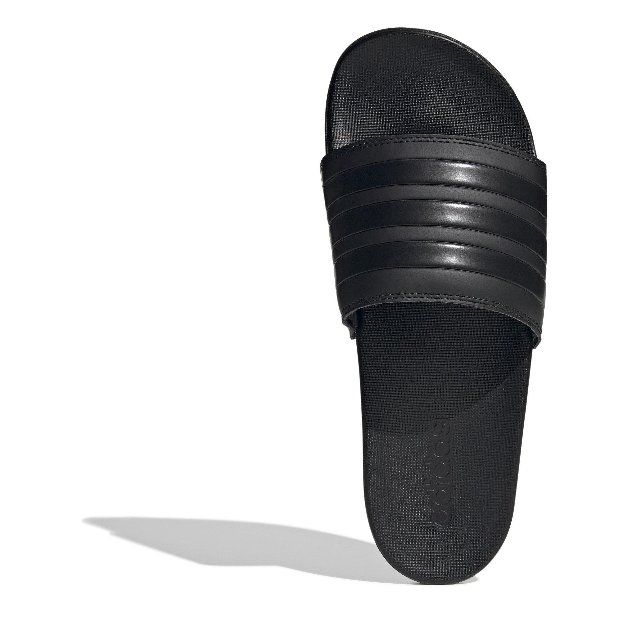 Core Black / Co - adidas - Adilette Comfort Slides Unisex - 5