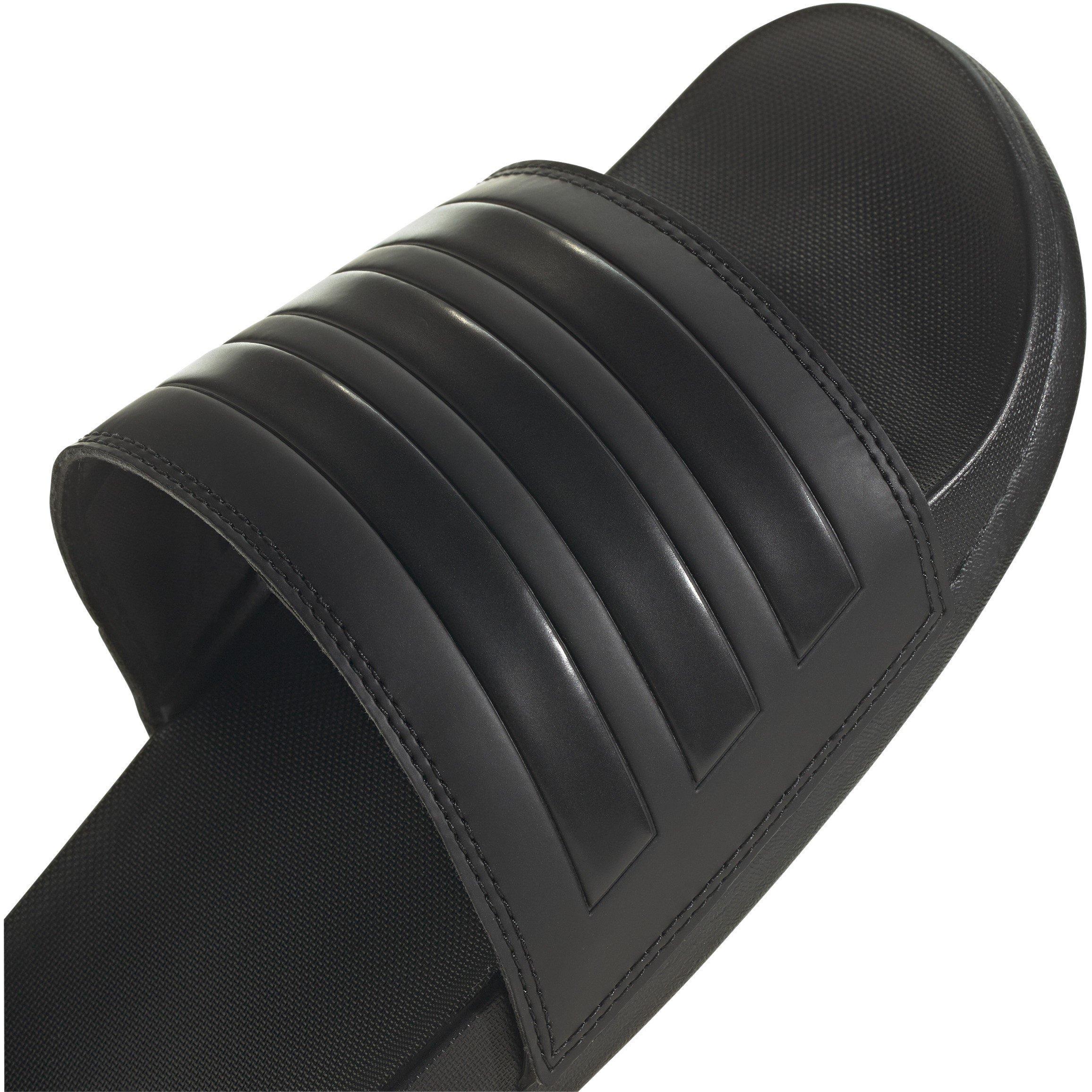 Core Black / Co - adidas - Adilette Comfort Slides Unisex - 7