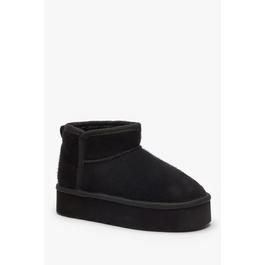 Be You Studio Girls Low Ankle Flatform Boot