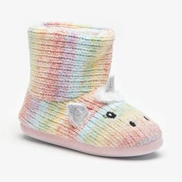 Be You Girls Unicorn Rainbow Booties