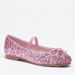 Be You Girls Sequin Shoes