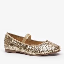 Be You Girls Sequin Shoes