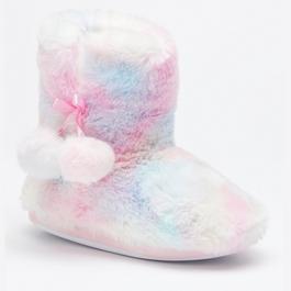 Be You Girls Rainbow Booties