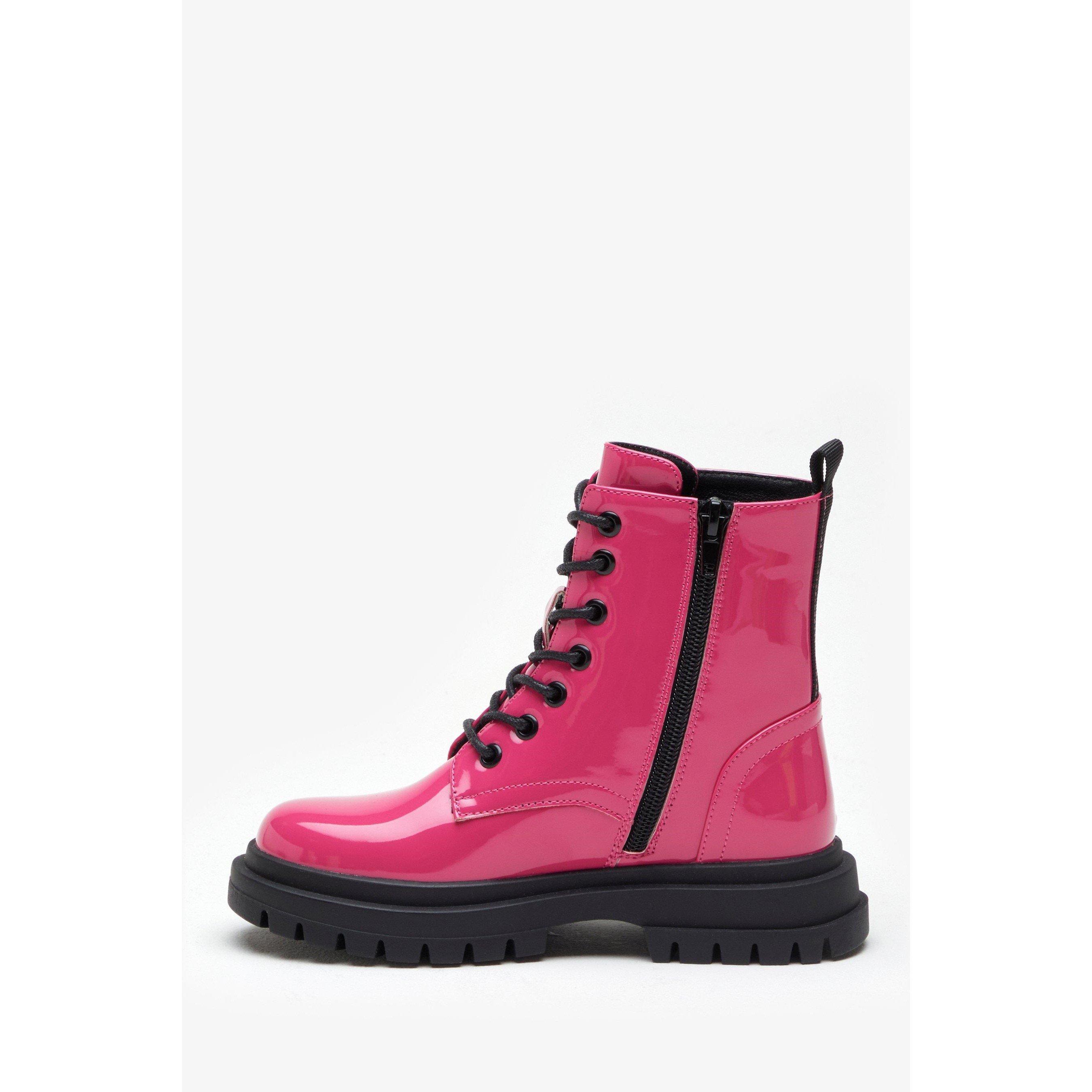 Rosa - Be You - Studio Girls Patent Ankle Boot - 2
