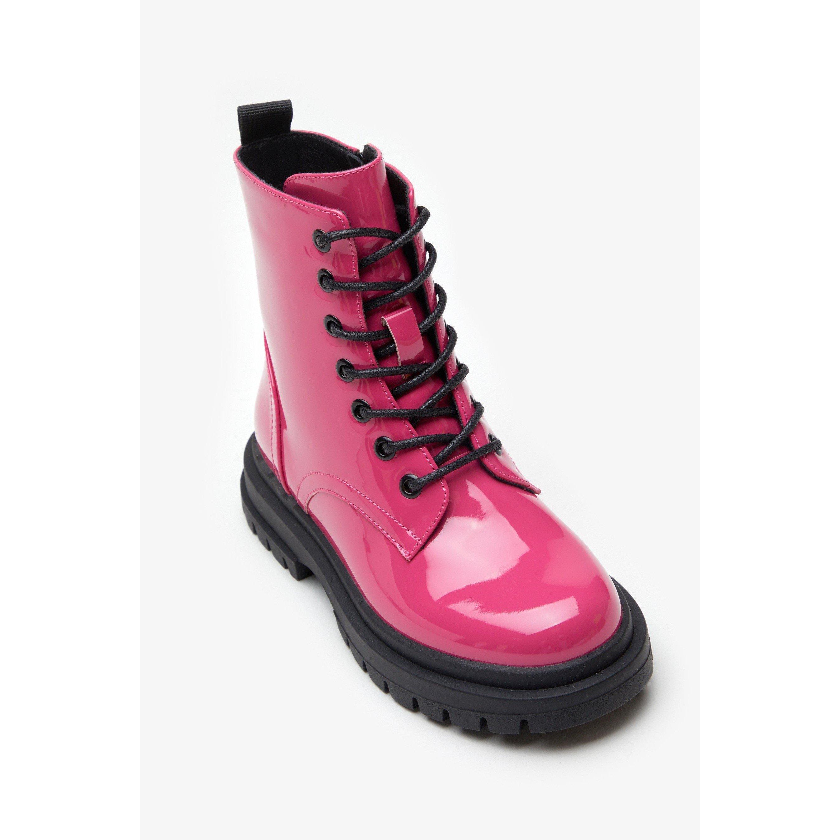 Rosa - Be You - Studio Girls Patent Ankle Boot - 3