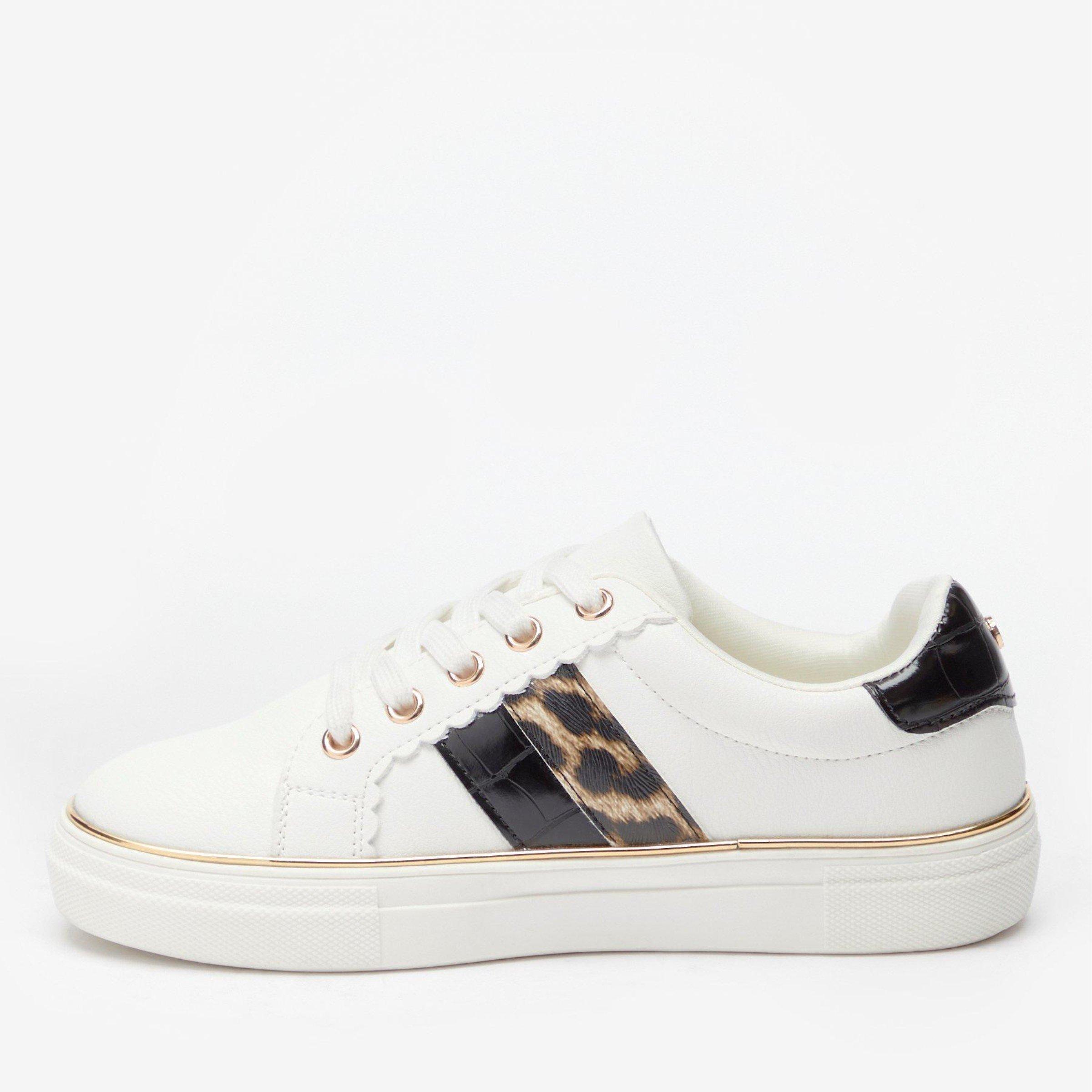 Leopard - Be You - Girls Leopard Trainers - 3