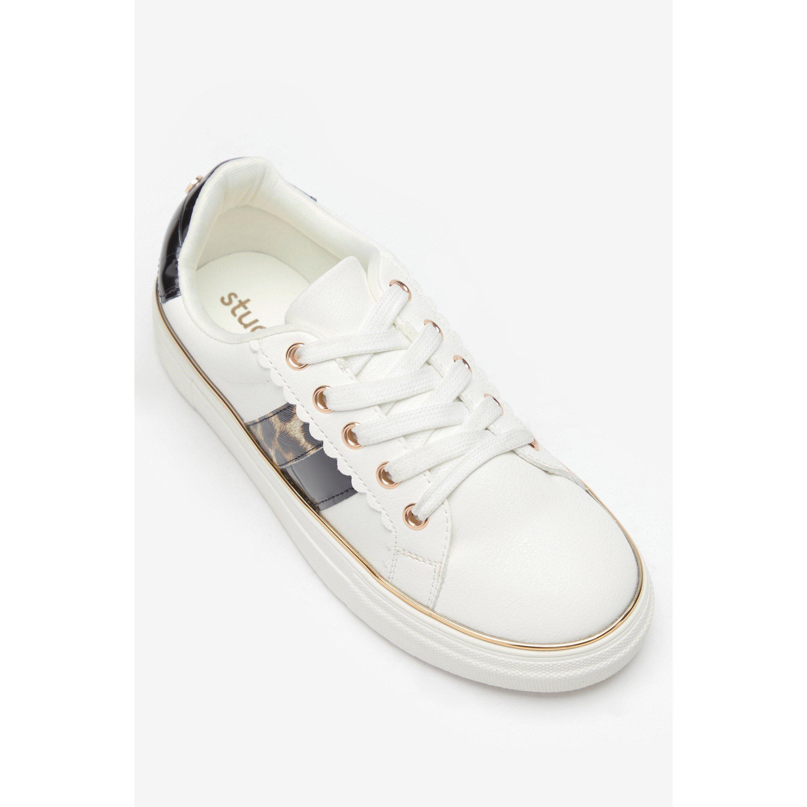 Leopard - Be You - Girls Leopard Trainers - 4