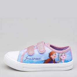 Frozen Frozen Canvas Pumps