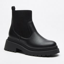 Be You Tumbled Faux Leather Chelsea Boot