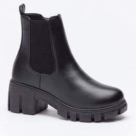 Be You Studio Chunky Block Heel Chelsea Boot