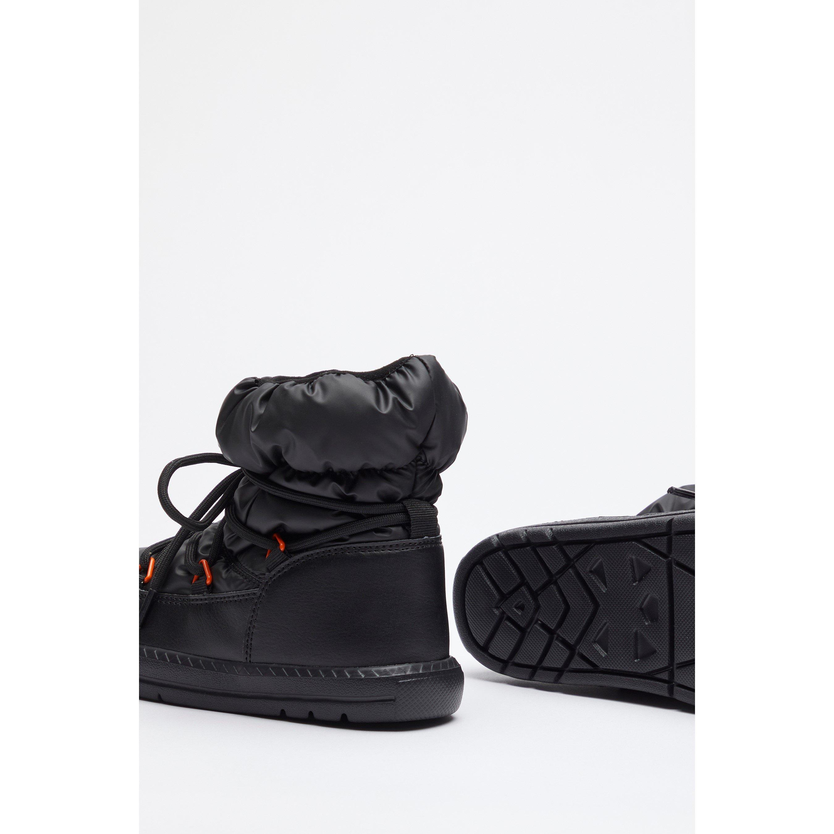 Sort - Be You - Studio Lace Detail Snow Boots - 4