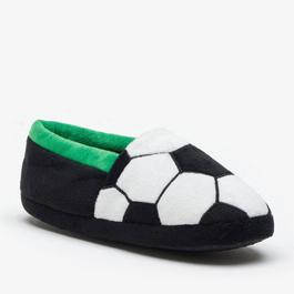 Be You Studio Boys Football Slippers