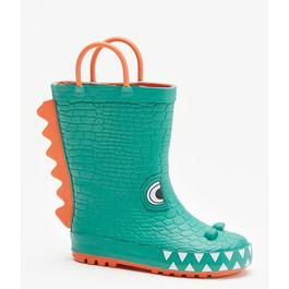 Be You Boys Dinosaur Wellie